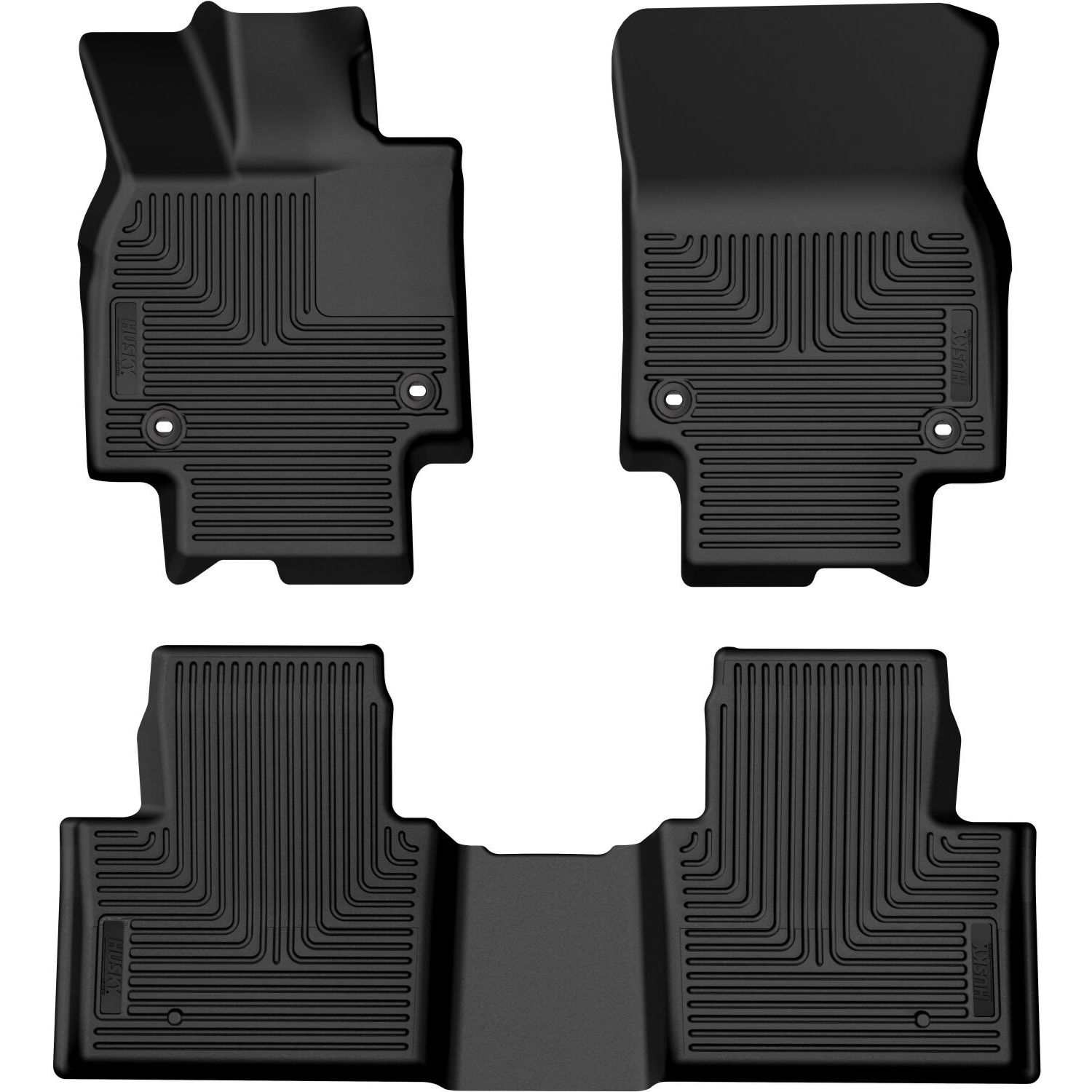 Husky Weatherbeater Front & 2nd Seat Floor Liners 99431