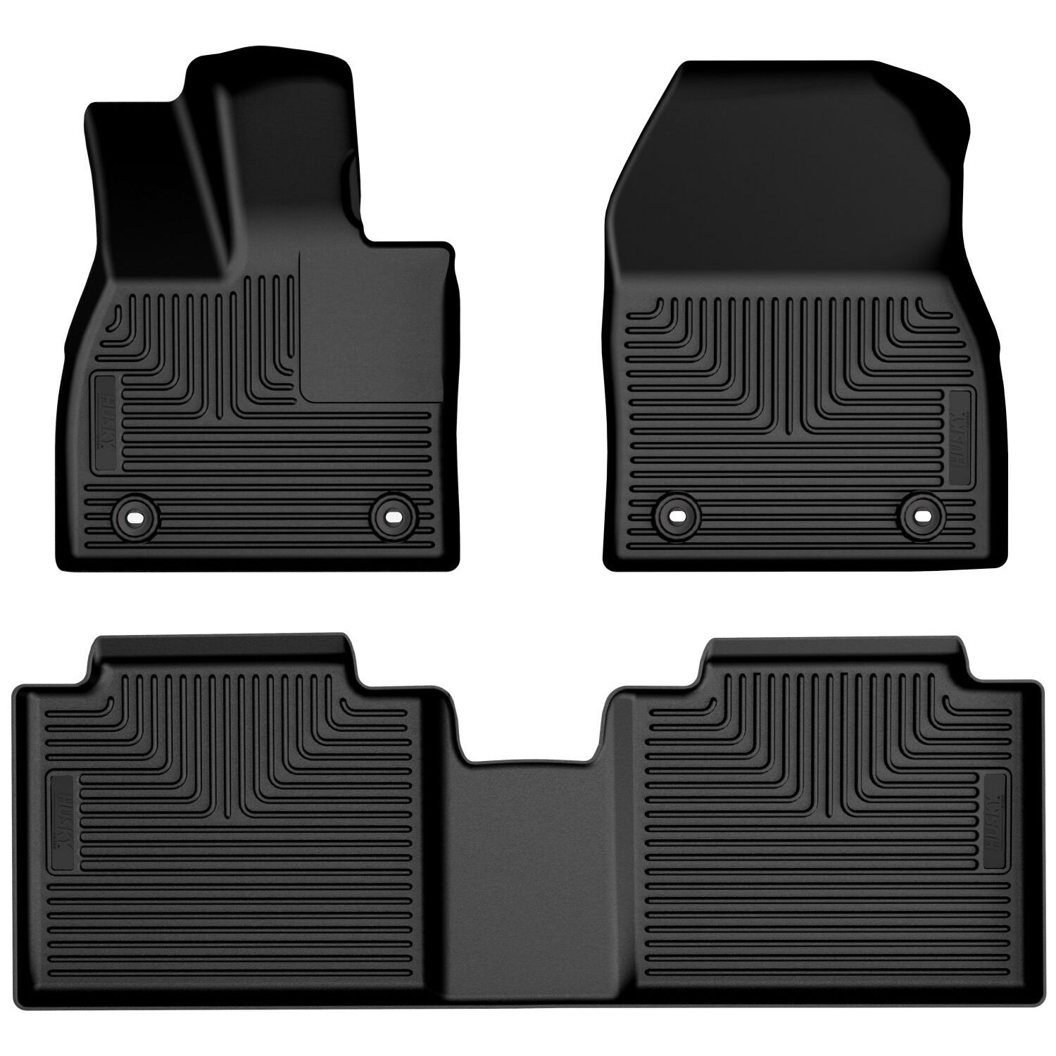 Husky Weatherbeater Front & 2nd Seat Floor Liners 95471