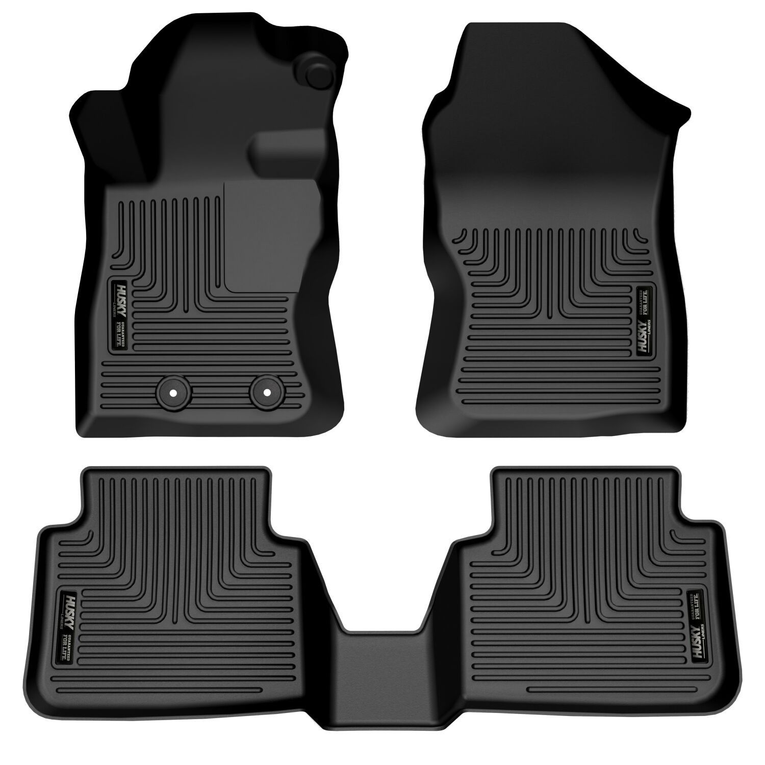 Husky Weatherbeater Front & 2nd Seat Floor Liners 95551
