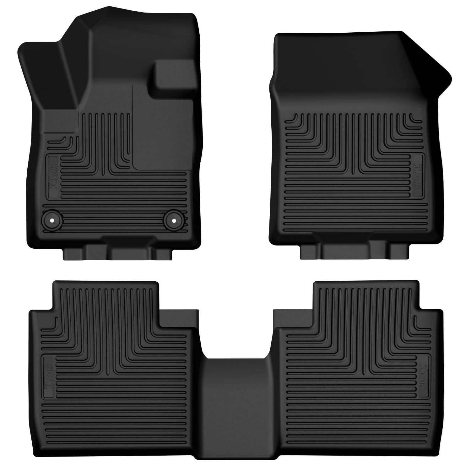 Husky Weatherbeater Front & 2nd Seat Floor Liners 95571