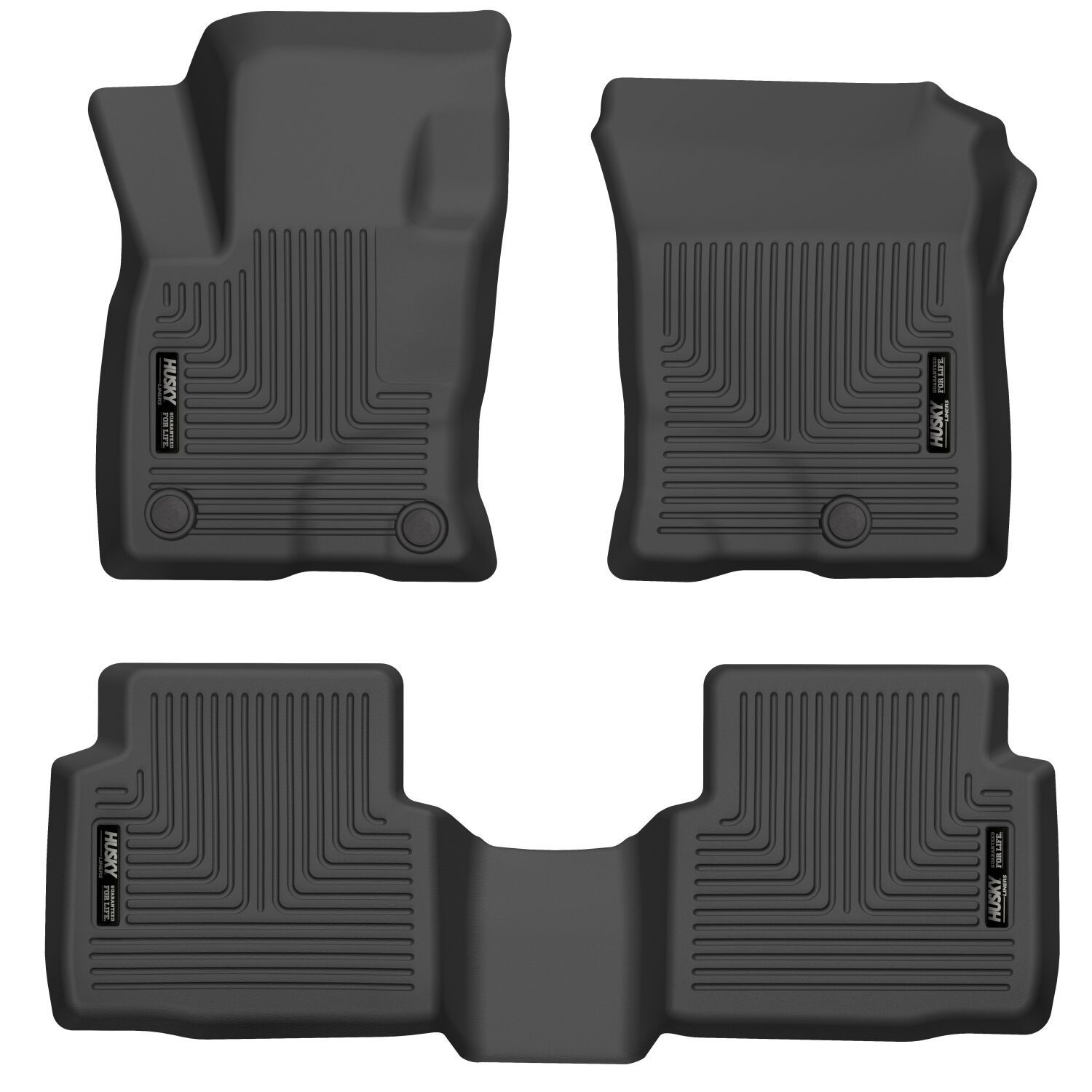 Husky Liners Weatherbeater - Front & 2nd Seat Floor Liners 95721