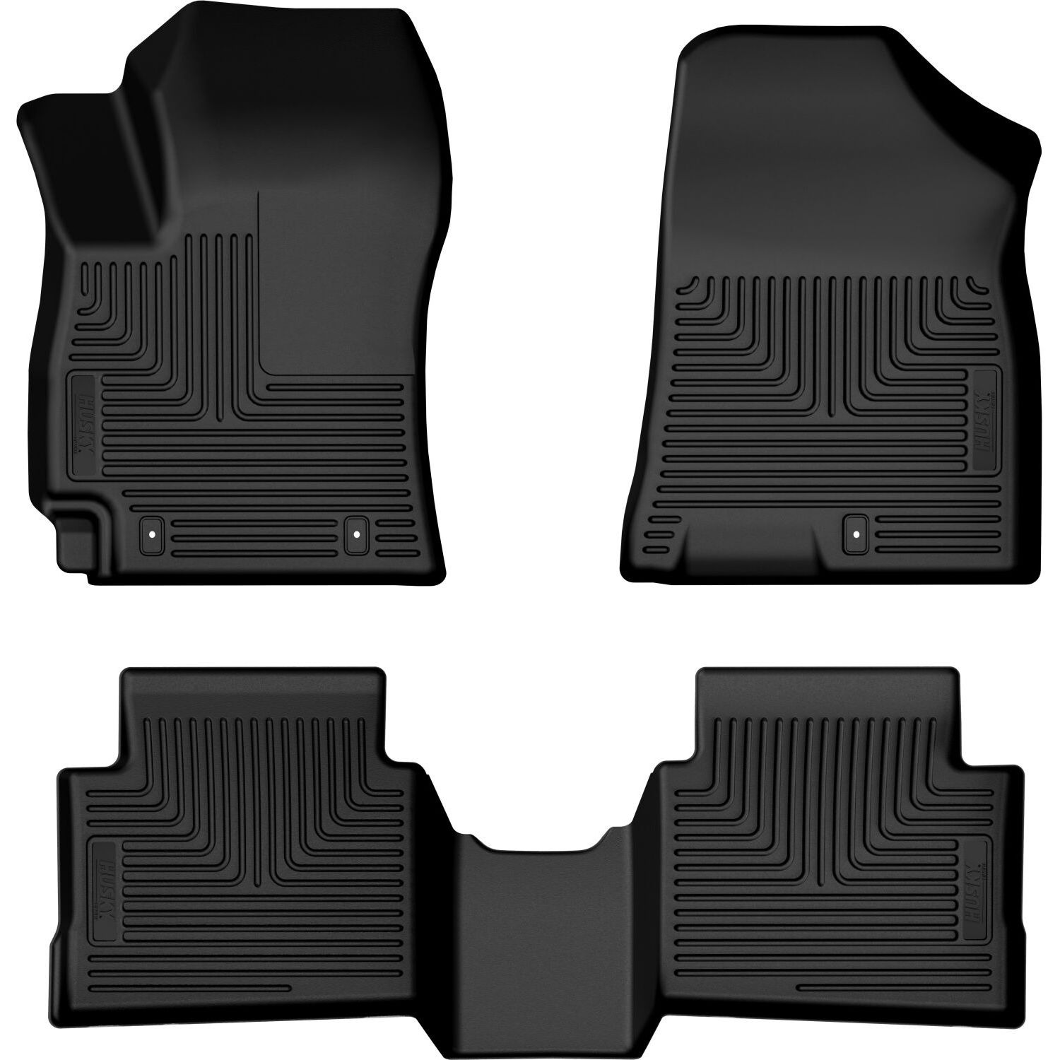 Husky Weatherbeater Front & 2nd Seat Floor Liners 95951