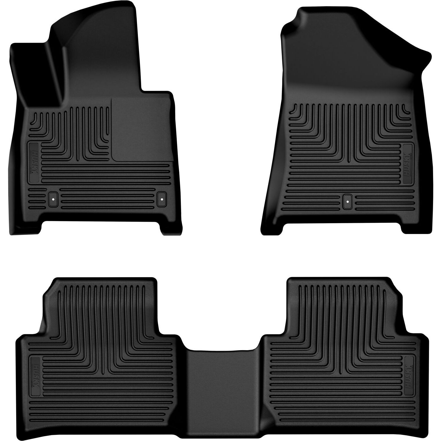 Husky Weatherbeater Front & 2nd Seat Floor Liners 95961