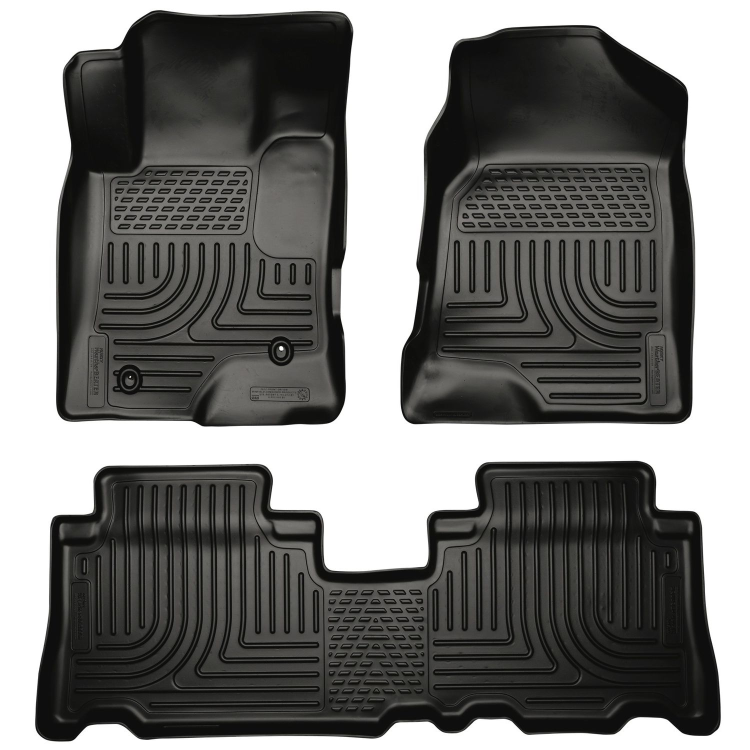Husky Liners Weatherbeater - Front & 2nd Seat Floor Liners 96321