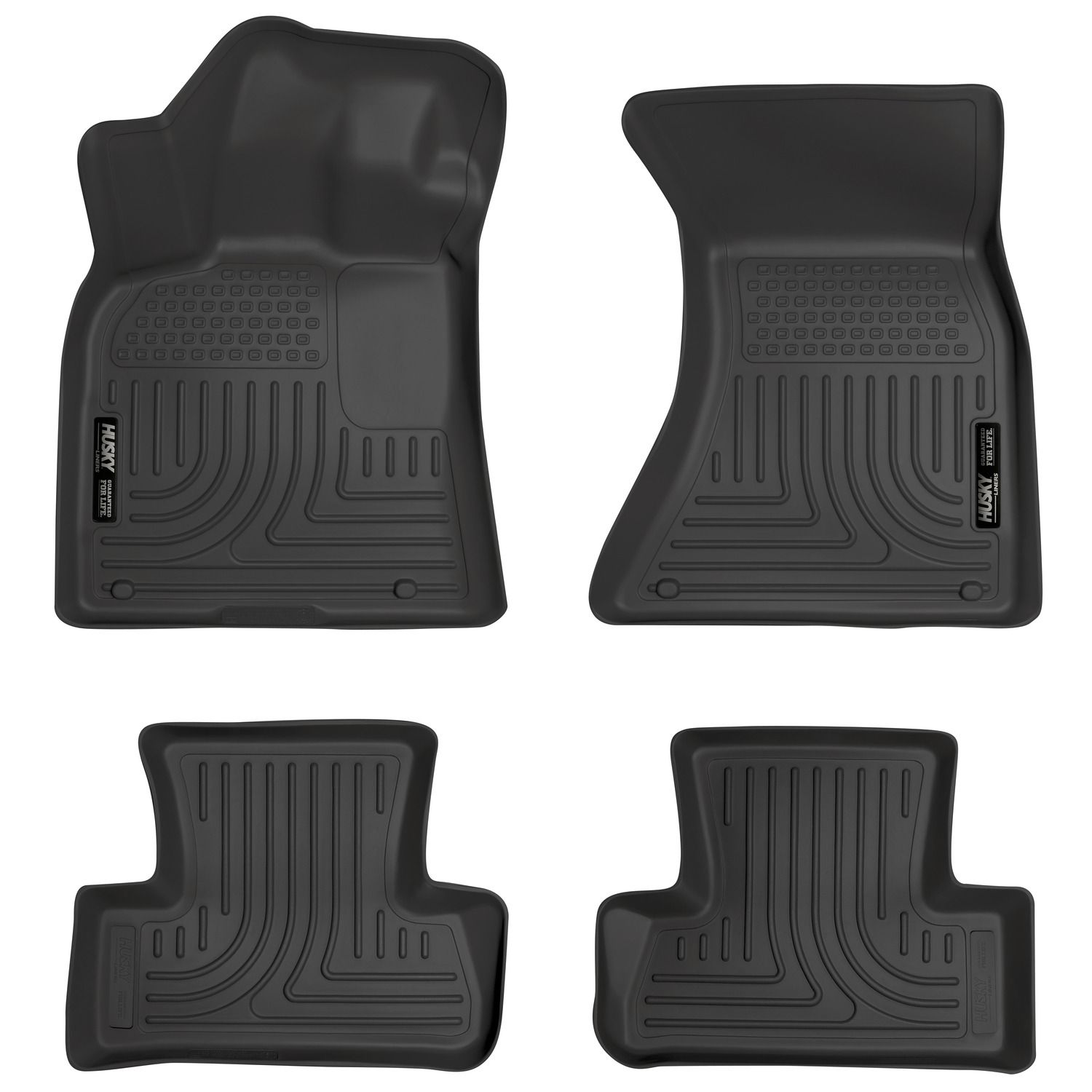 Husky Liners Weatherbeater - Front & 2nd Seat Floor Liners 96411