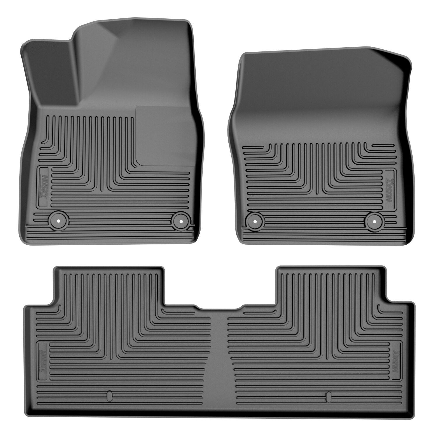 Husky Weatherbeater Front & 2nd Seat Floor Liners 96541