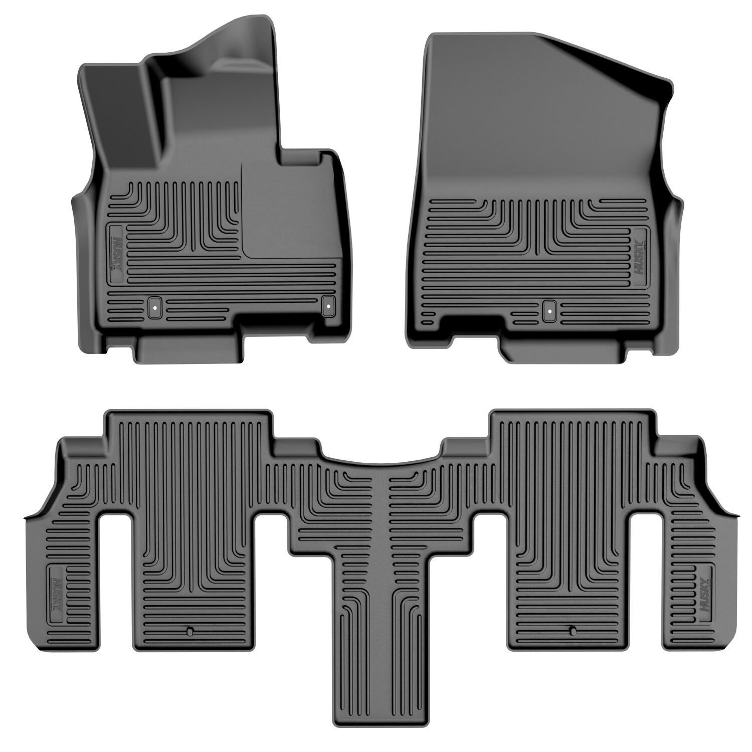 Husky Liners Weatherbeater - Front & 2nd Seat Floor Liners 96611