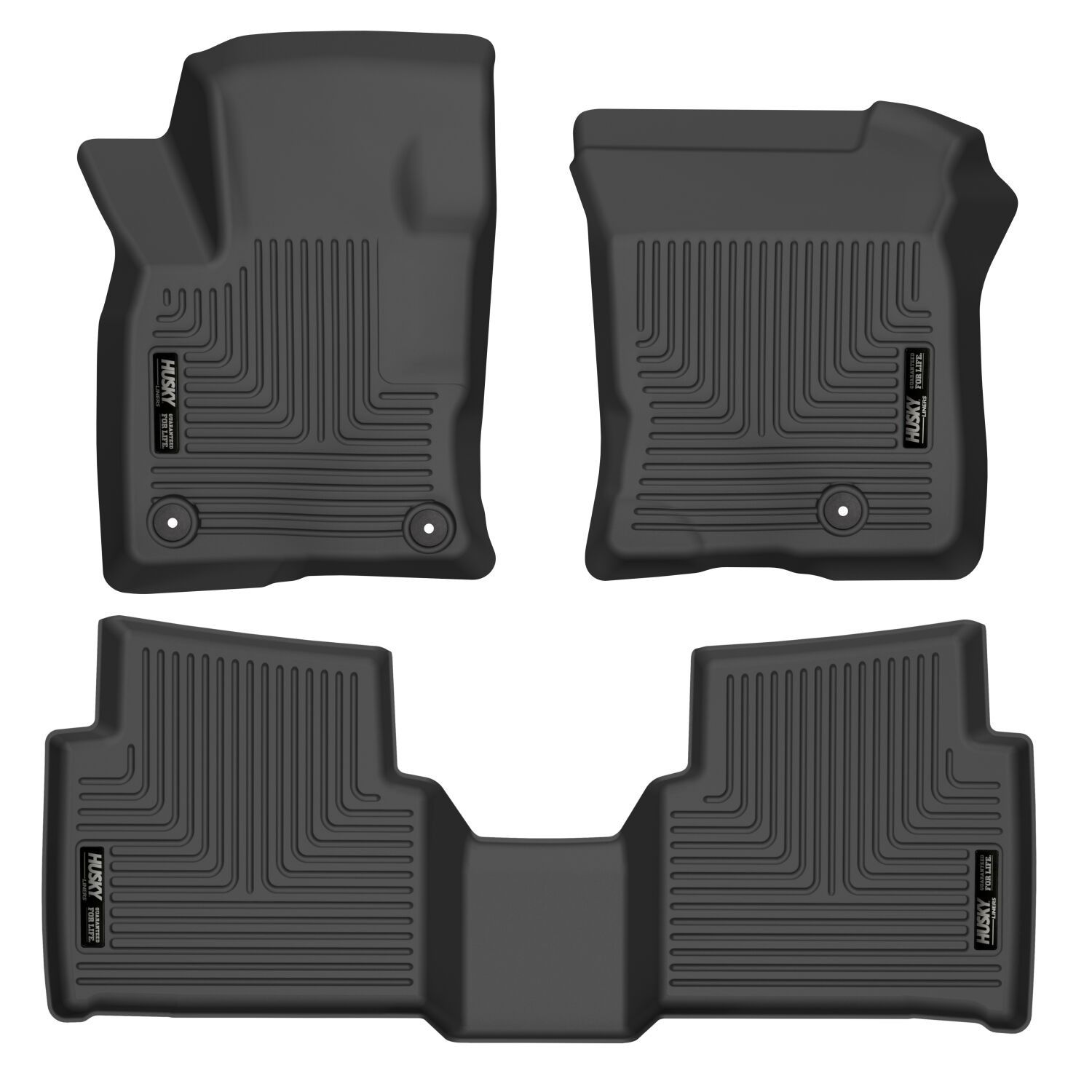 Husky Weatherbeater Front & 2nd Seat Floor Liners 96711