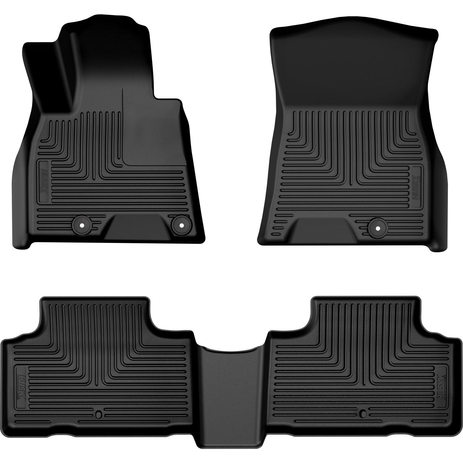 Husky Weatherbeater Front & 2nd Seat Floor Liners 96901