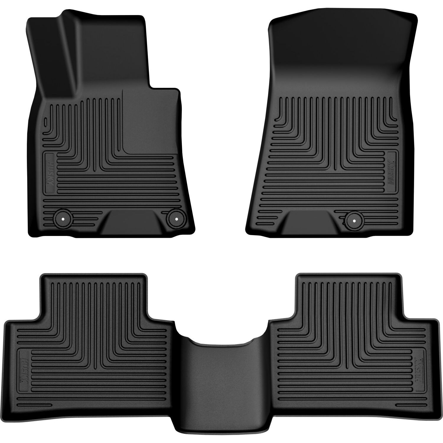 Husky Weatherbeater Front & 2nd Seat Floor Liners 96911