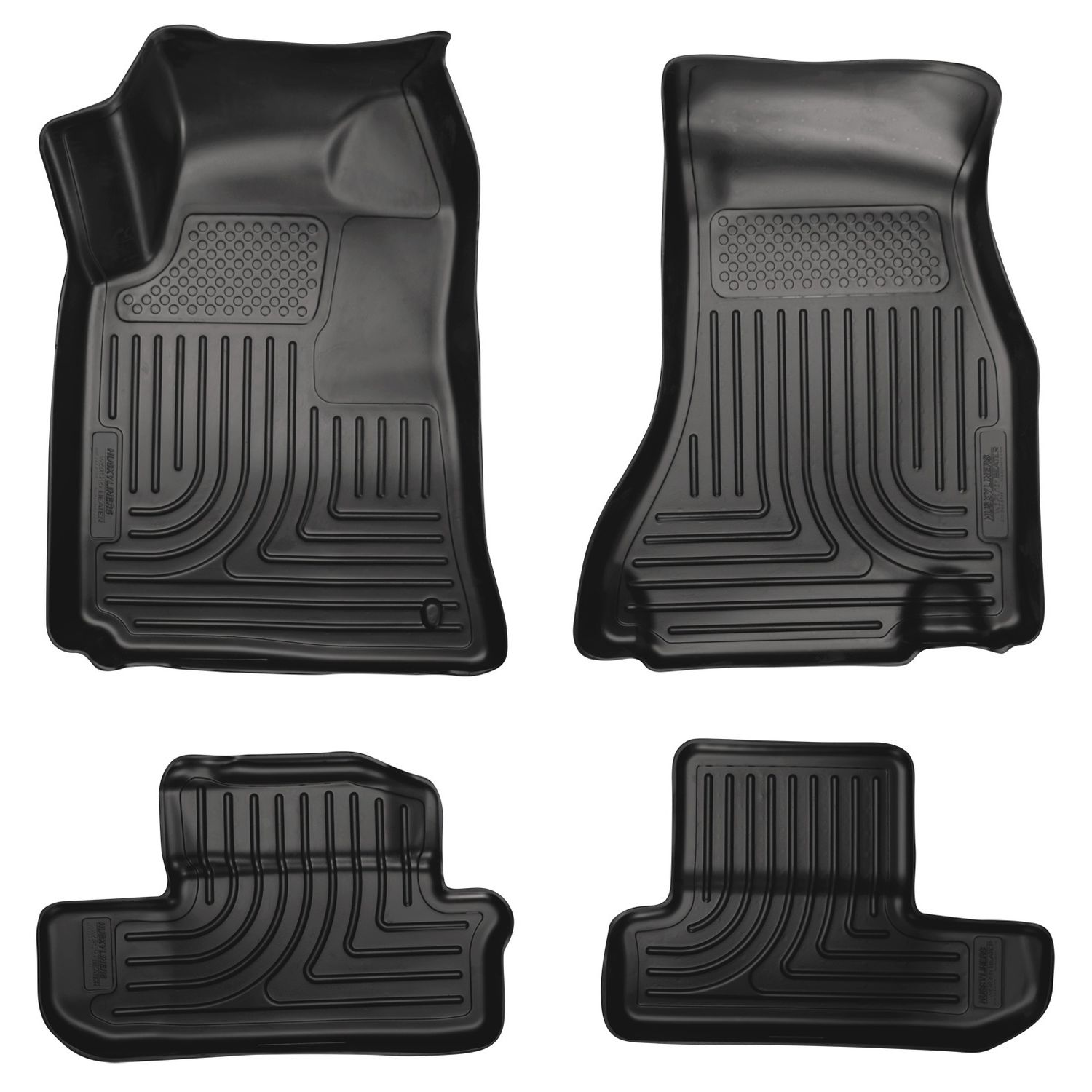 Husky Liners Weatherbeater - Front & 2nd Seat Floor Liners 98021