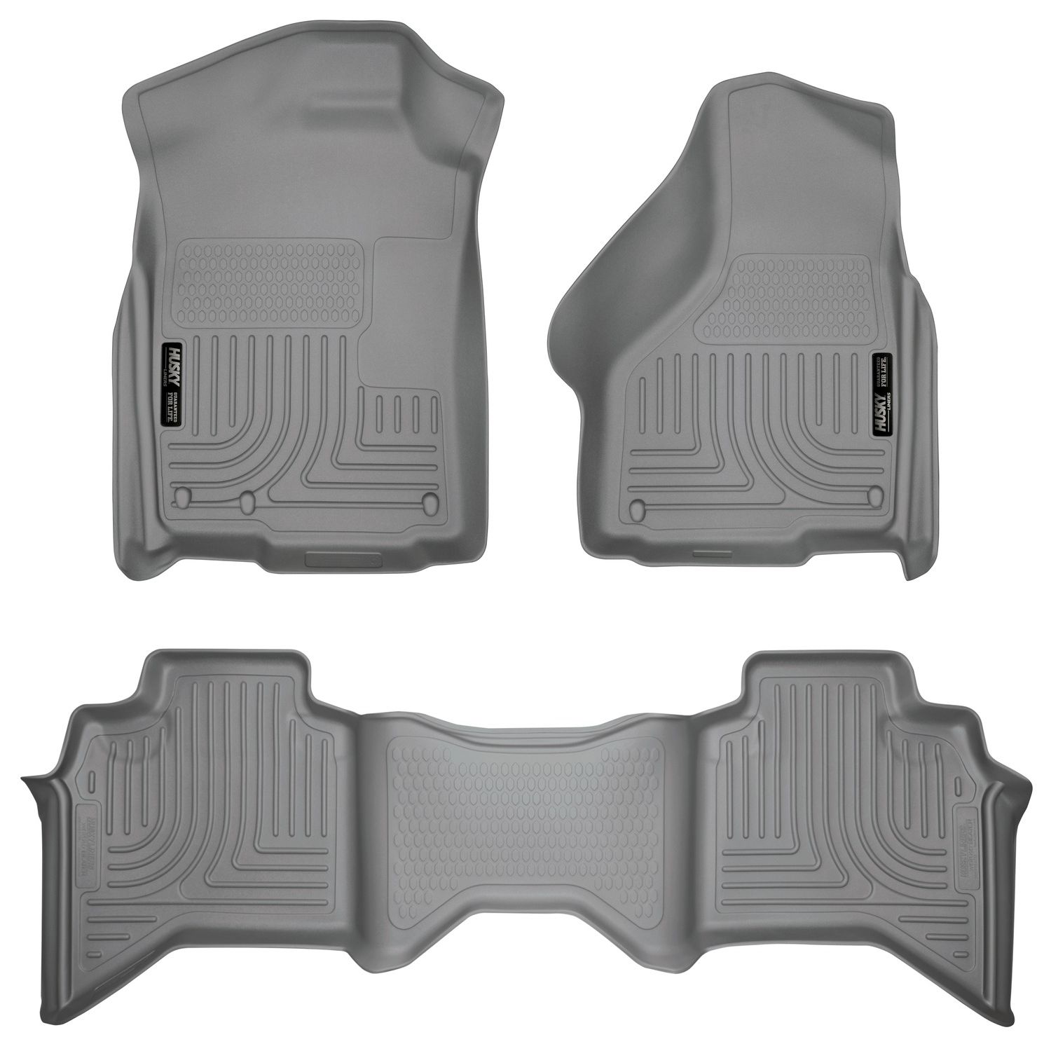 Husky Liners Weatherbeater - Front & 2nd Seat Floor Liners 98032