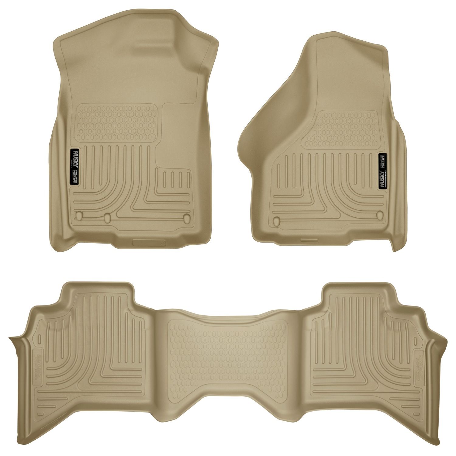 Husky Liners Weatherbeater - Front & 2nd Seat Floor Liners 98033