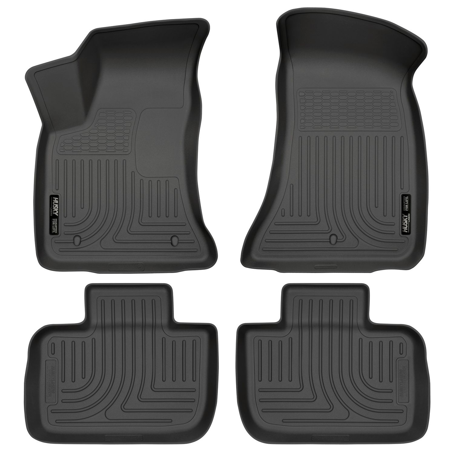 Husky Liners Weatherbeater - Front & 2nd Seat Floor Liners 98061