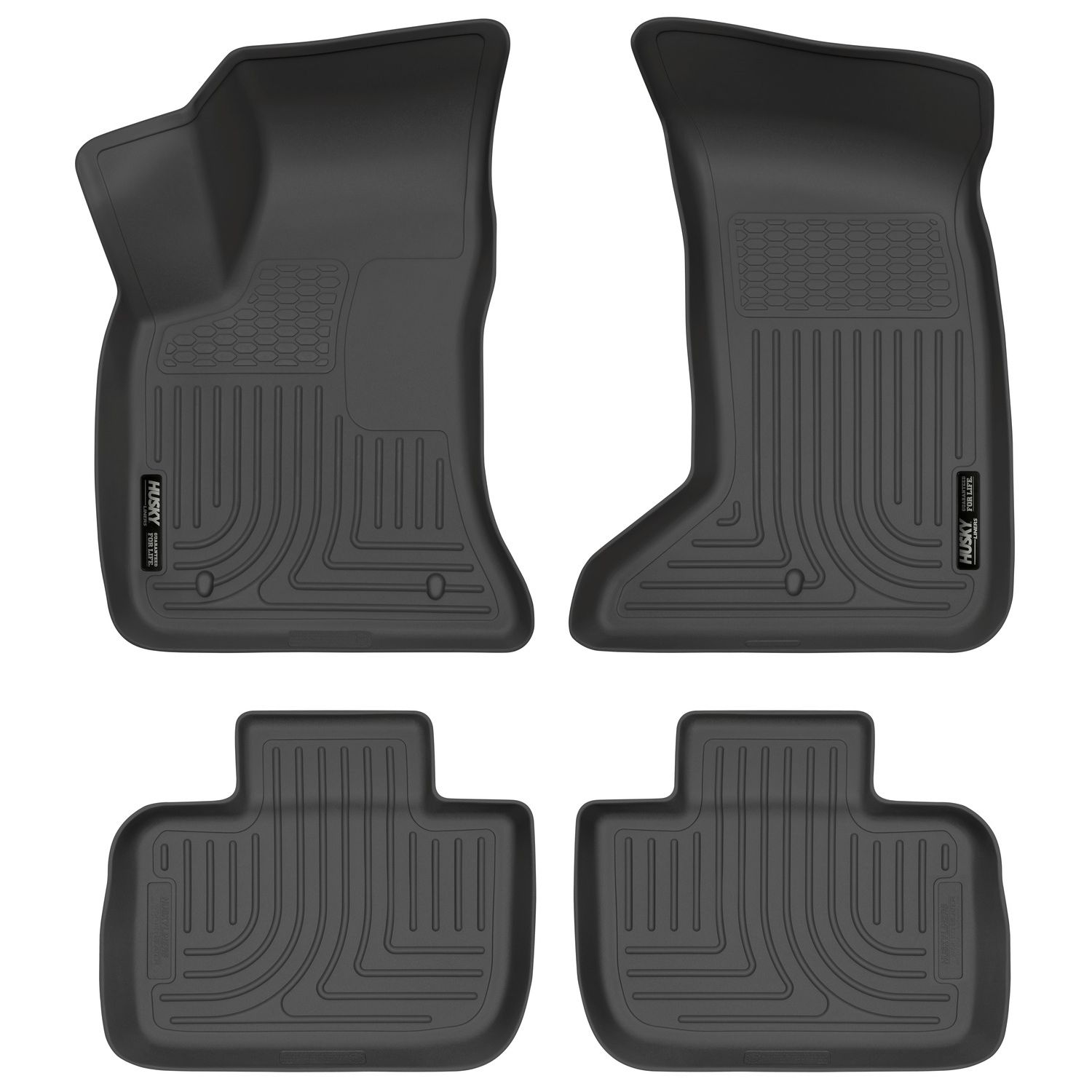 Husky Liners Weatherbeater - Front & 2nd Seat Floor Liners 98081