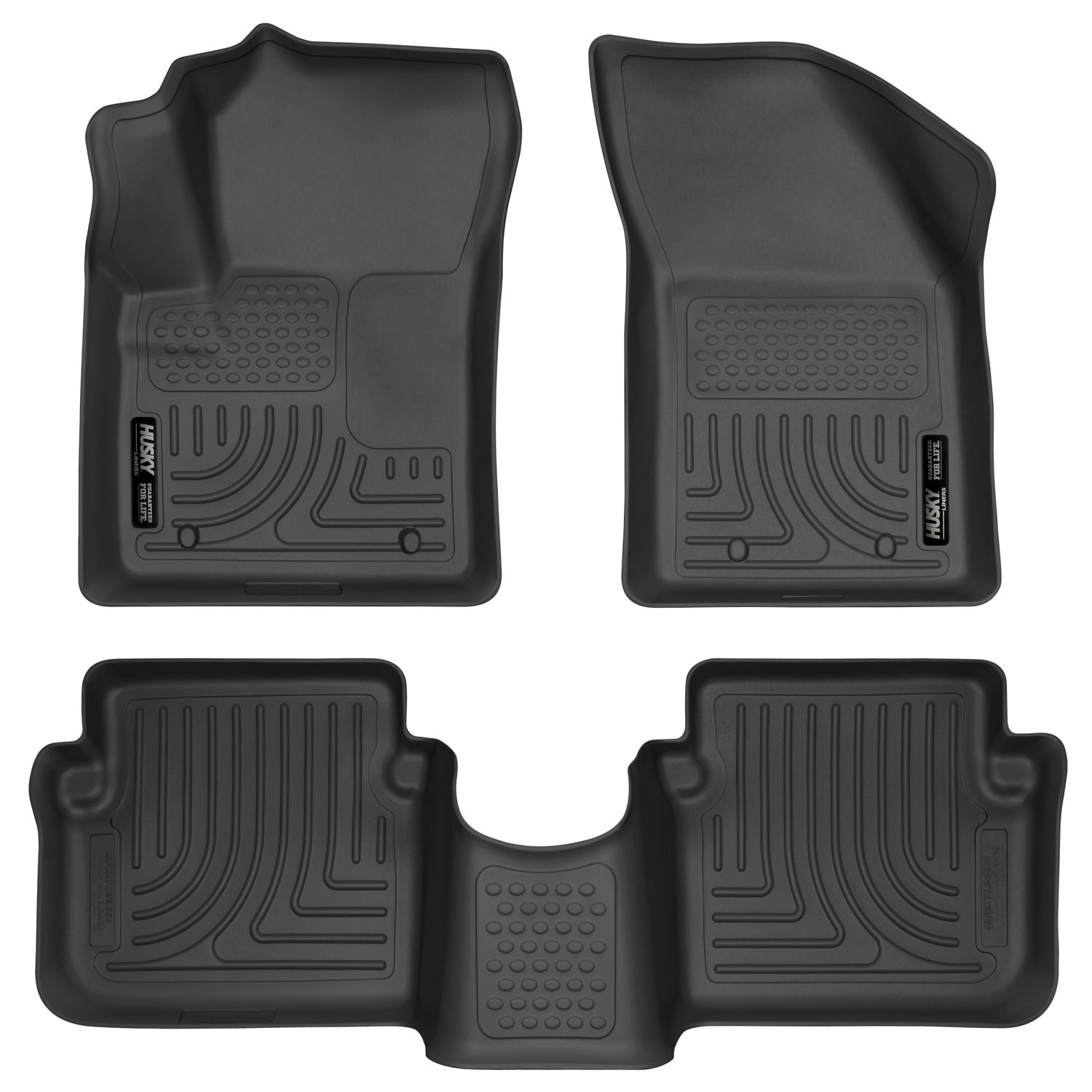 Husky Liners Weatherbeater - Front & 2nd Seat Floor Liners 98091