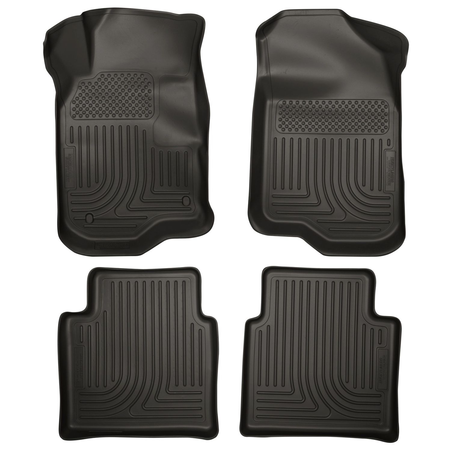 Husky Liners Weatherbeater - Front & 2nd Seat Floor Liners 98111