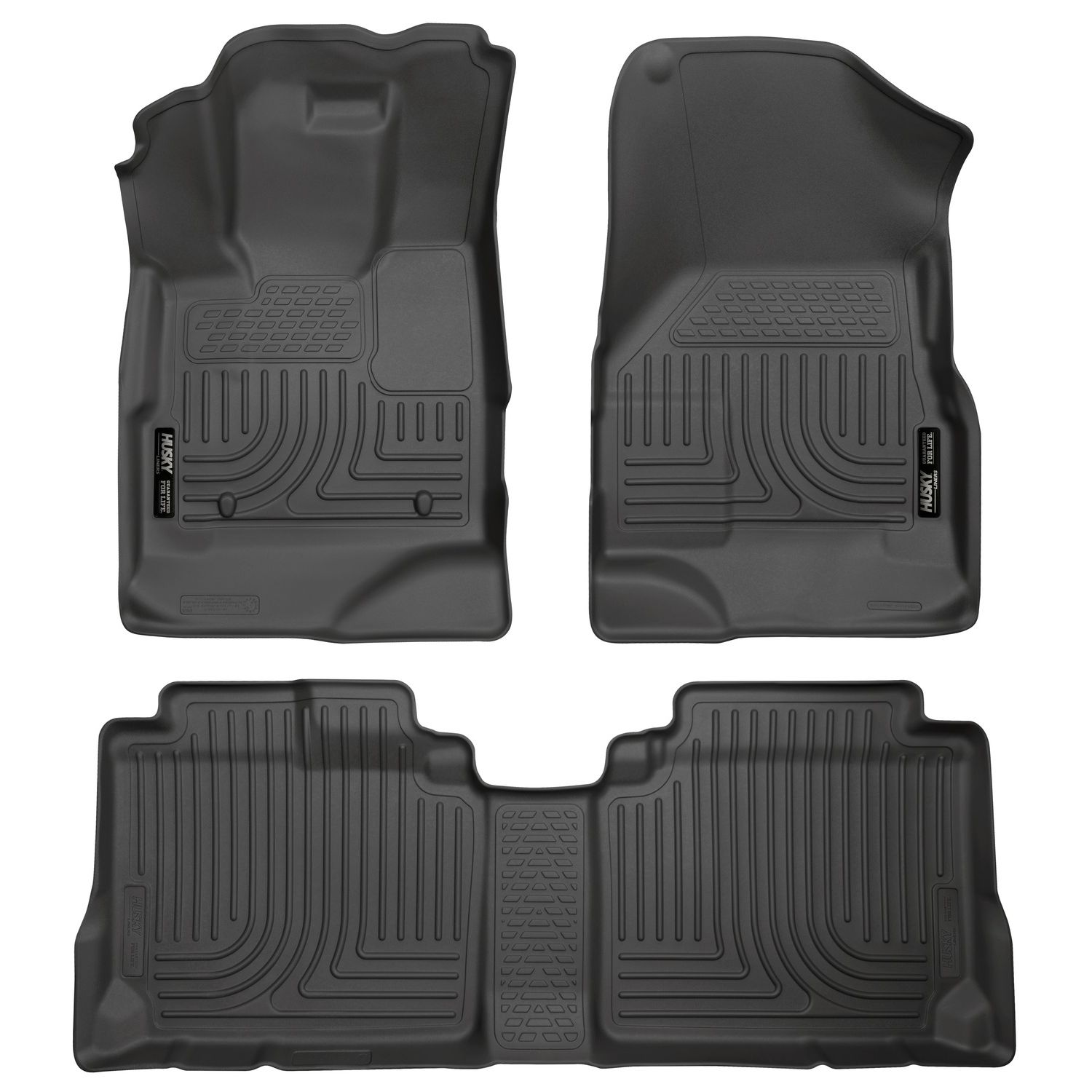 Husky Liners Weatherbeater - Front & 2nd Seat Floor Liners 98131