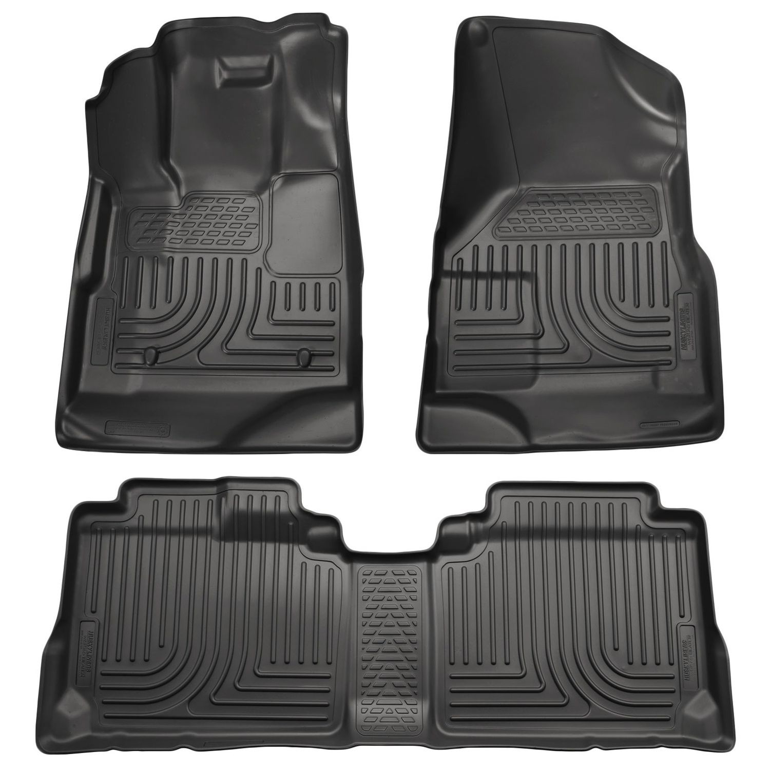 Husky Liners Weatherbeater - Front & 2nd Seat Floor Liners 98141