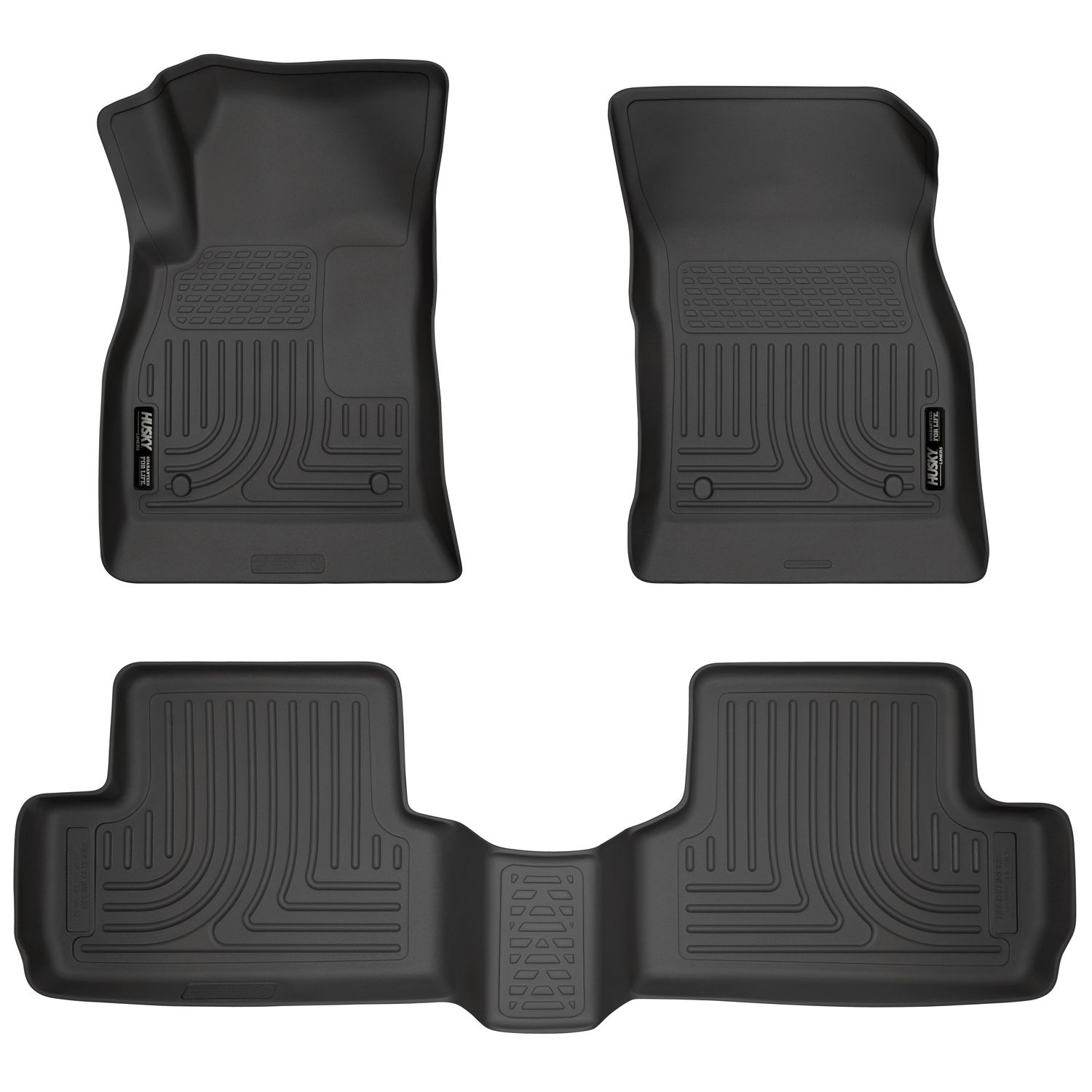 Husky Liners Weatherbeater - Front & 2nd Seat Floor Liners 98171