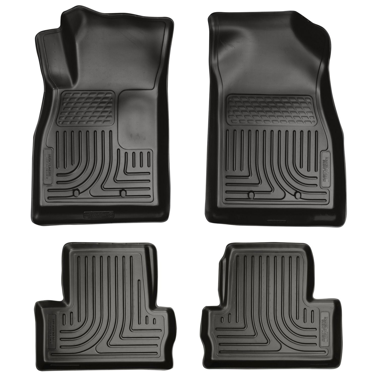 Husky Liners Weatherbeater - Front & 2nd Seat Floor Liners 98181