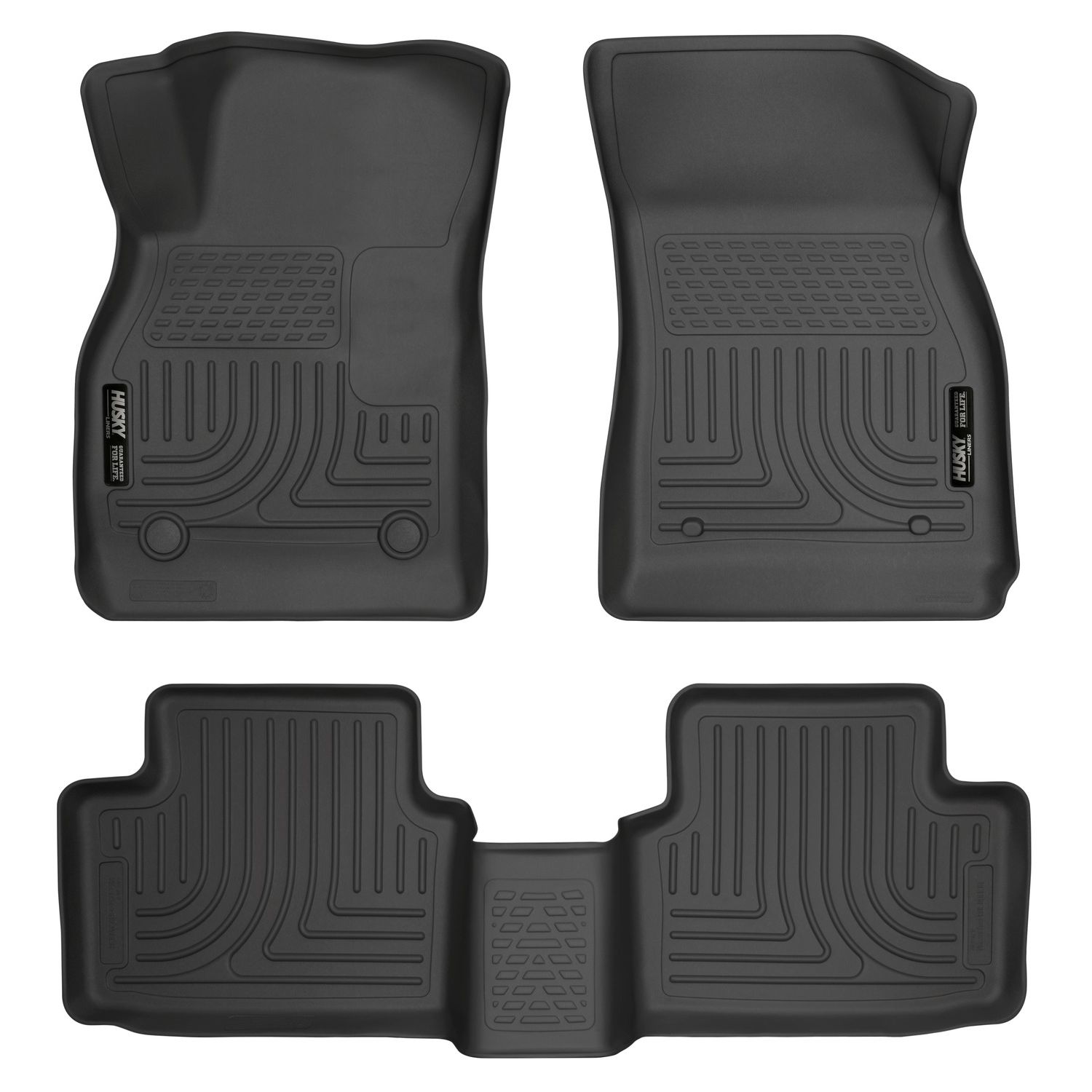 Husky Liners Weatherbeater - Front & 2nd Seat Floor Liners 98191