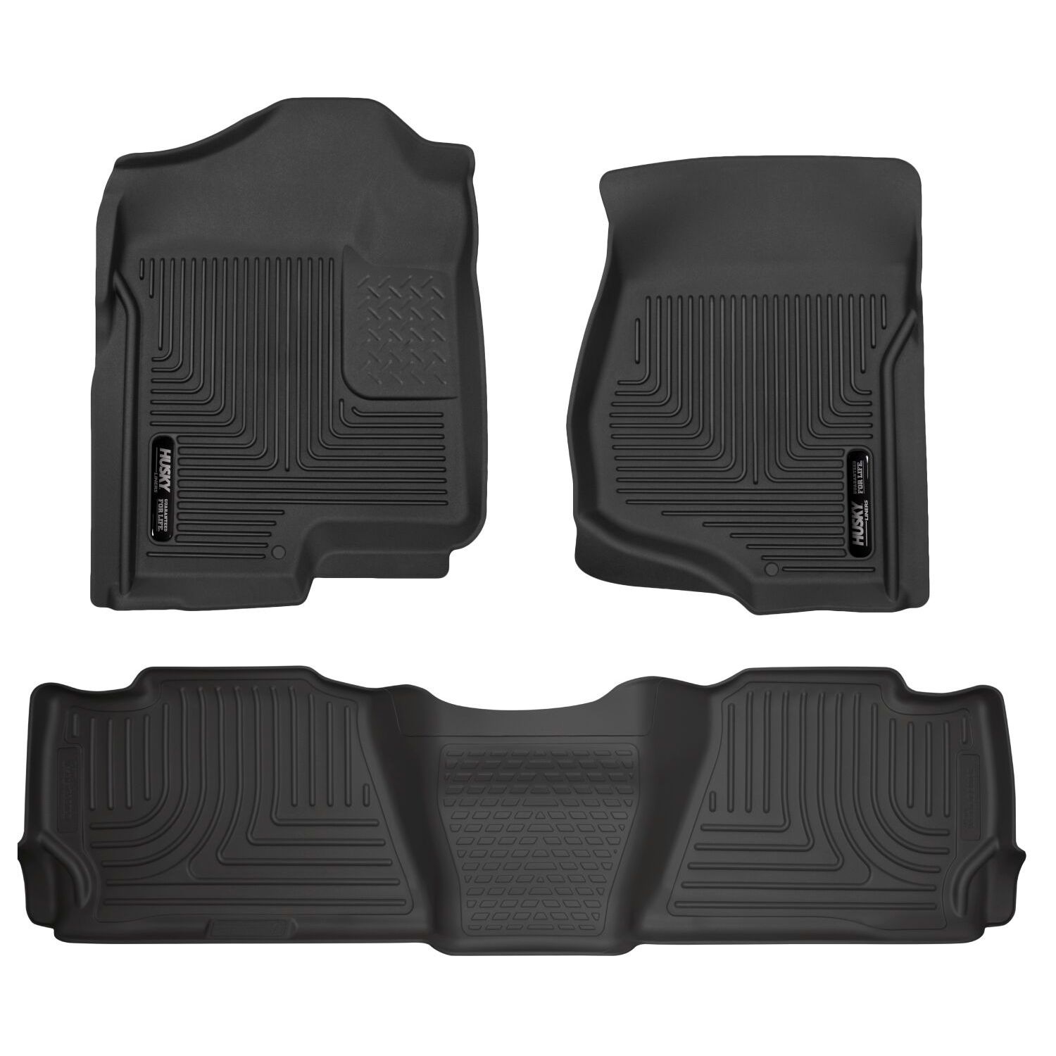 Husky Liners Weatherbeater - Front & 2nd Seat Floor Liners 98261