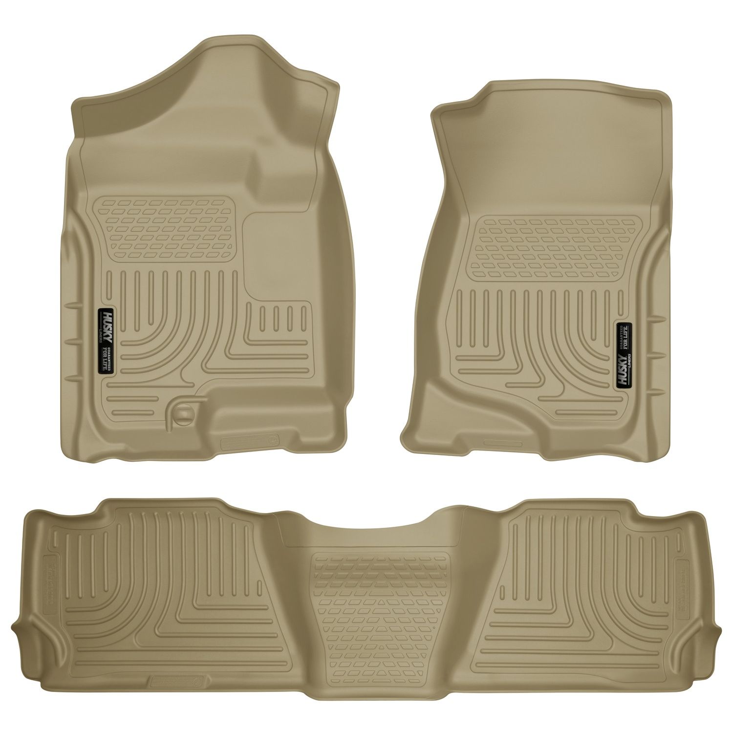 Husky Liners Weatherbeater - Front & 2nd Seat Floor Liners 98263