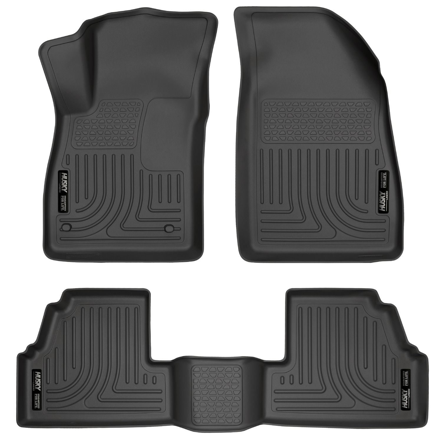 Husky Liners Weatherbeater - Front & 2nd Seat Floor Liners 98271