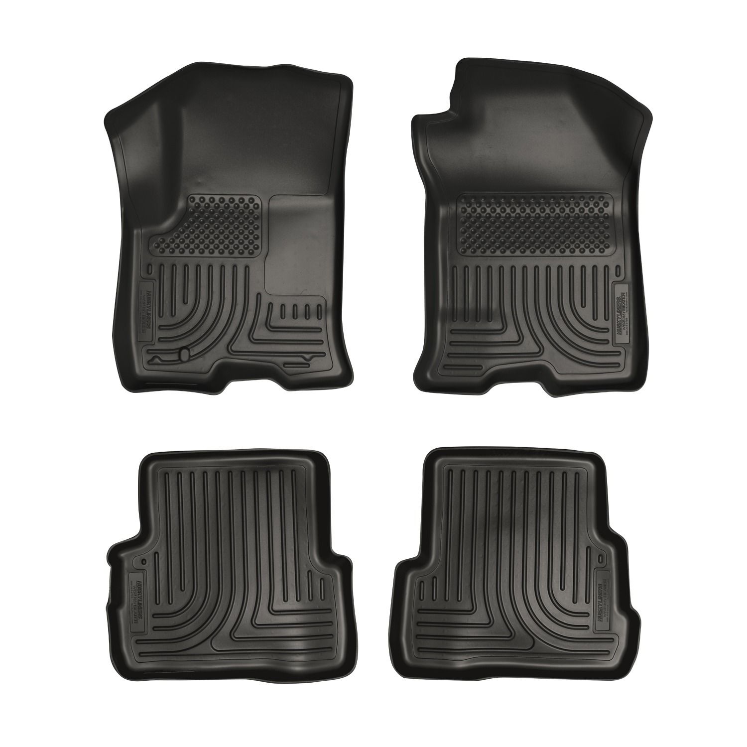 Husky Liners Weatherbeater - Front & 2nd Seat Floor Liners 98311