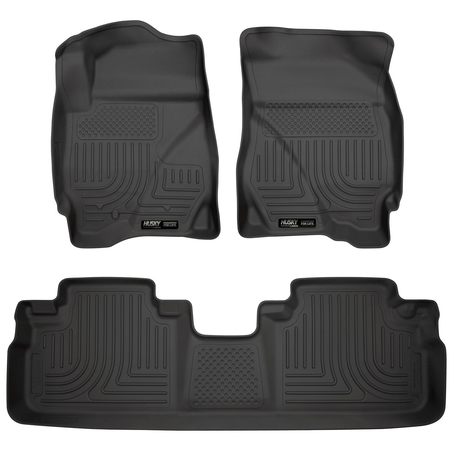 Husky Liners Weatherbeater - Front & 2nd Seat Floor Liners 98351