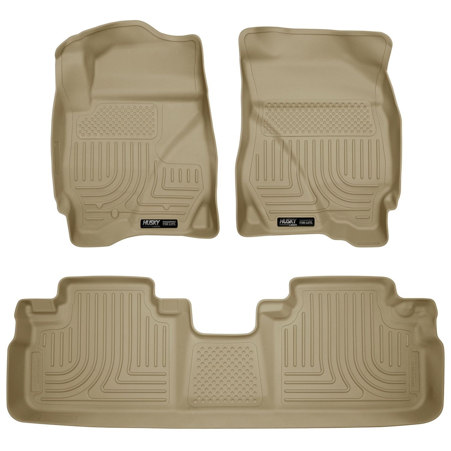 Husky Liners Weatherbeater - Front & 2nd Seat Floor Liners 98353