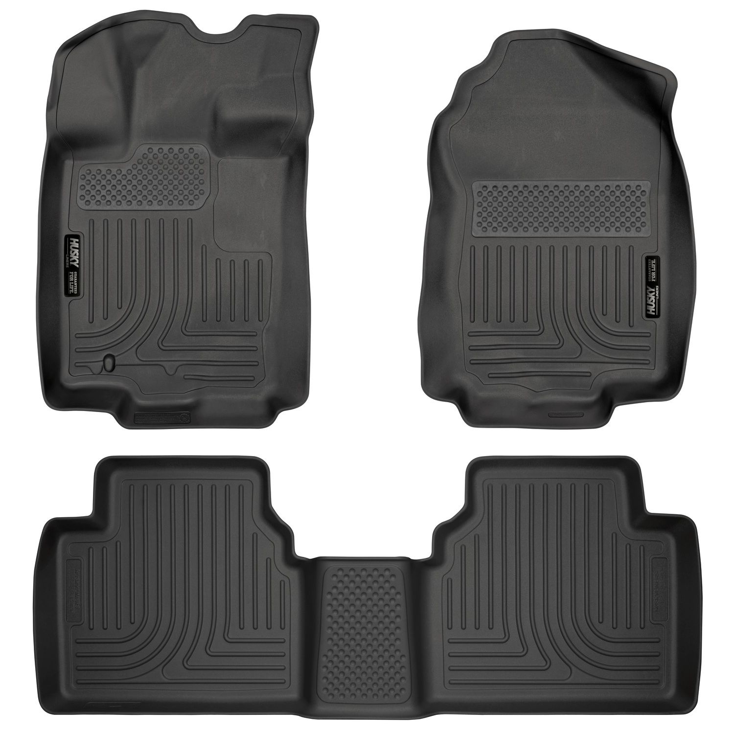 Husky Liners Weatherbeater - Front & 2nd Seat Floor Liners 98361