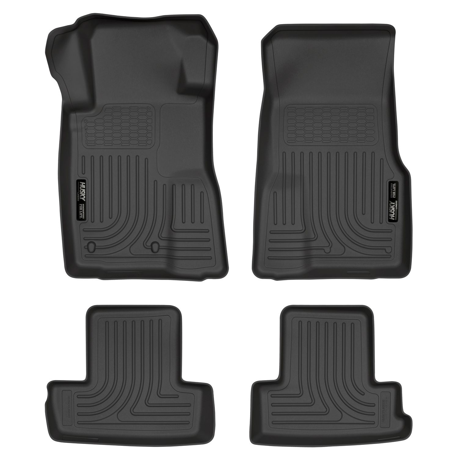 Husky Liners Weatherbeater - Front & 2nd Seat Floor Liners 98371