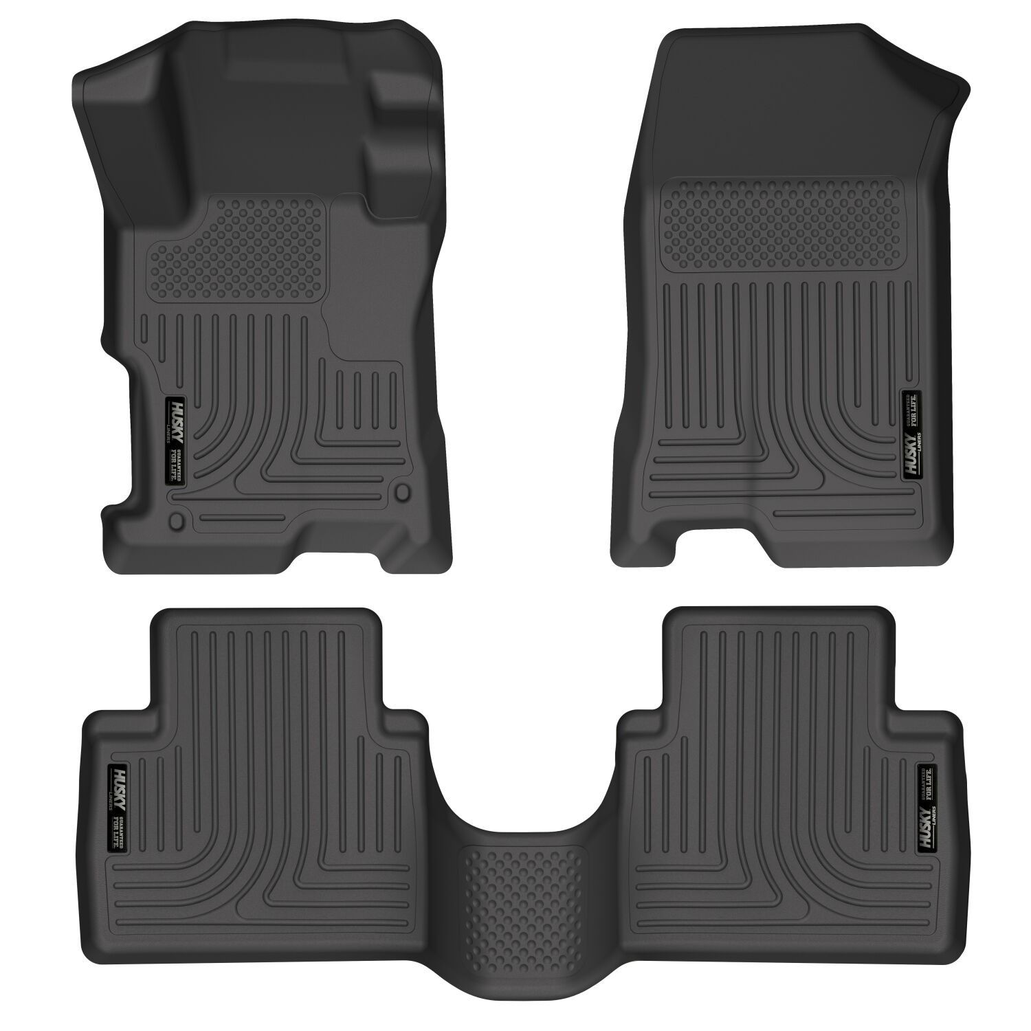 Husky Liners Weatherbeater - Front & 2nd Seat Floor Liners 98401