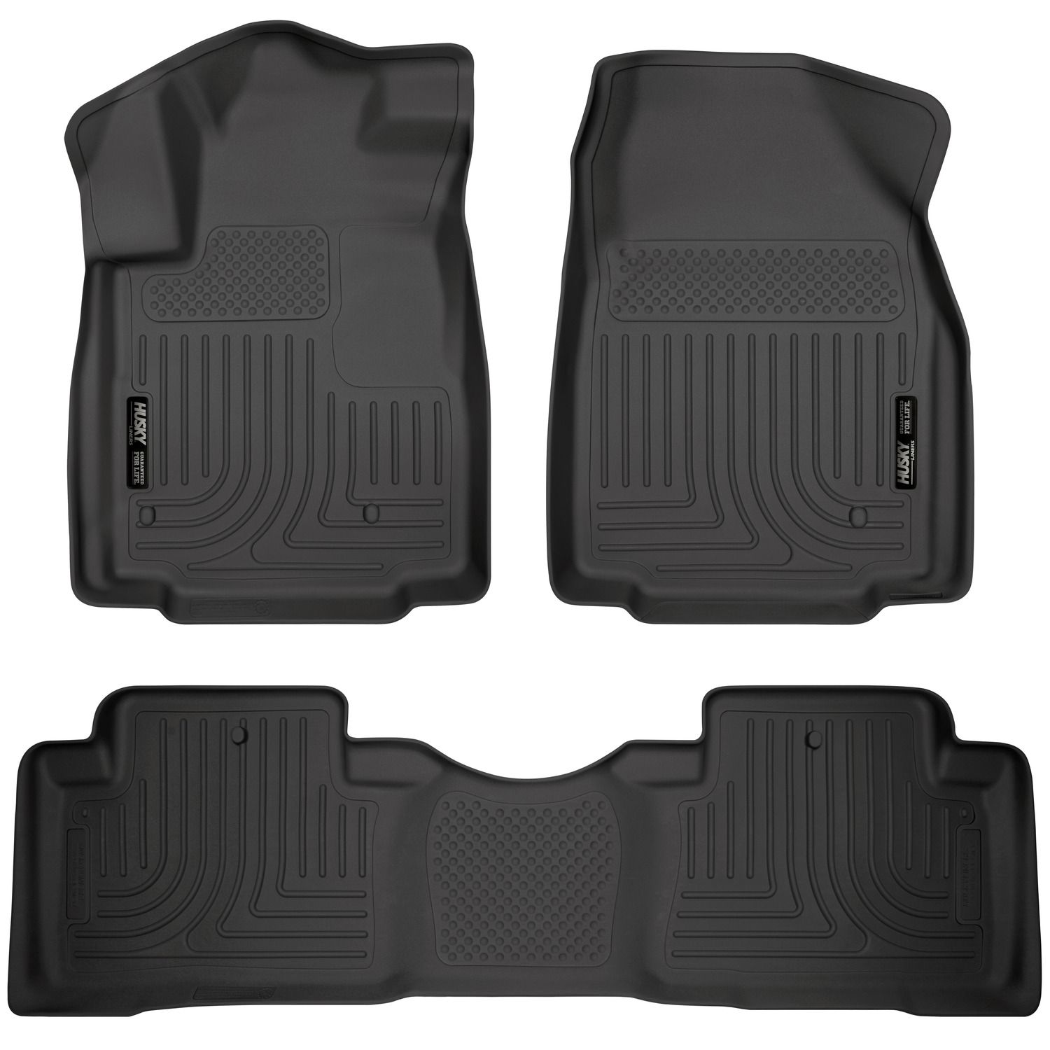 Husky Liners Weatherbeater - Front & 2nd Seat Floor Liners 98421