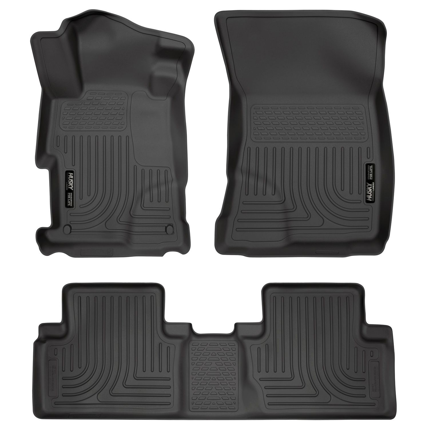 Husky Liners Weatherbeater - Front & 2nd Seat Floor Liners 98441