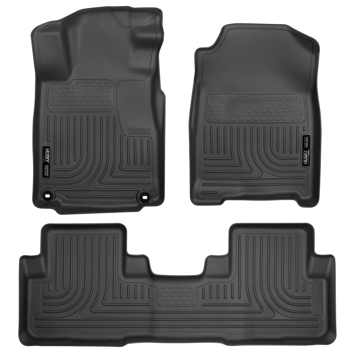 Husky Liners Weatherbeater - Front & 2nd Seat Floor Liners 98451