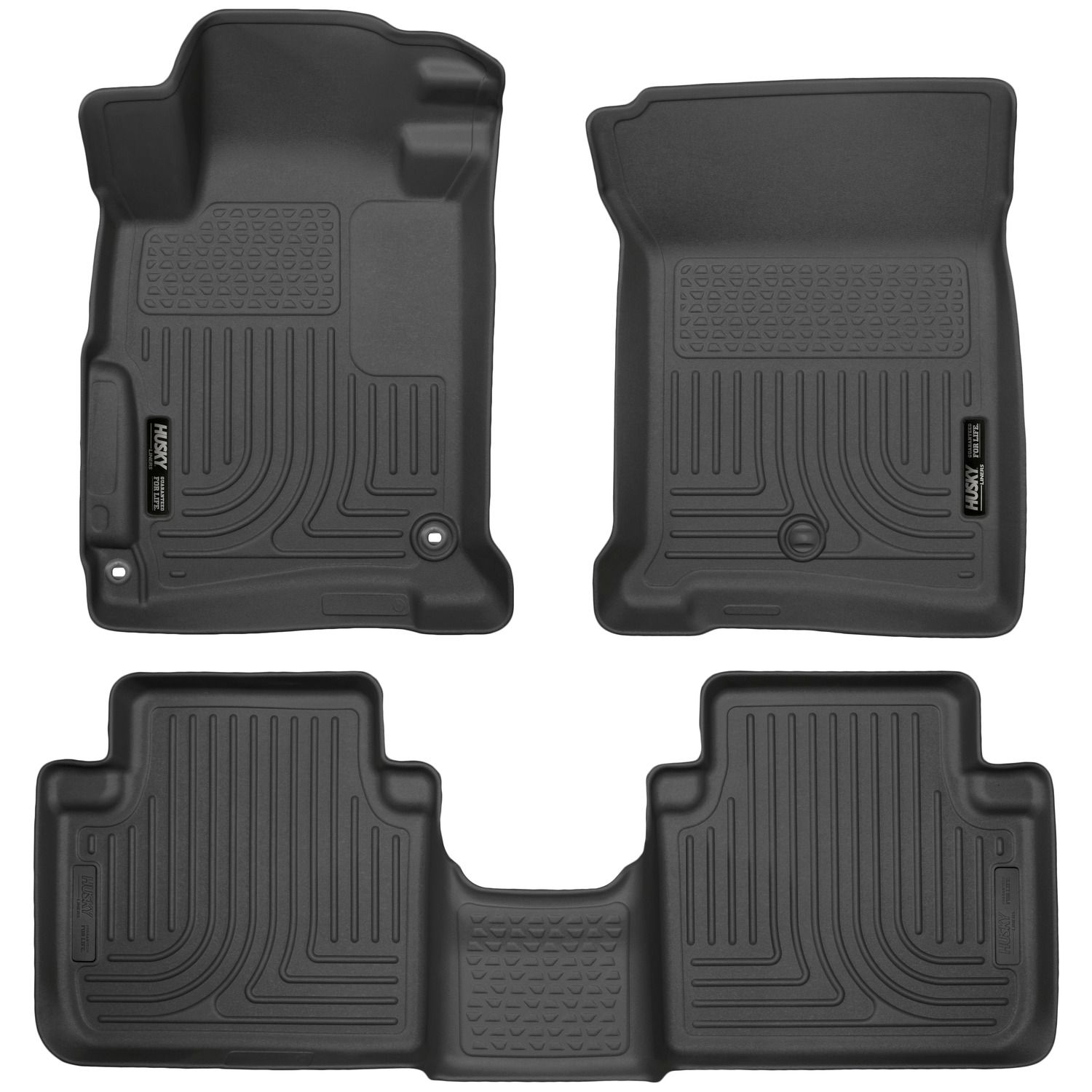 Husky Liners Weatherbeater - Front & 2nd Seat Floor Liners 98481