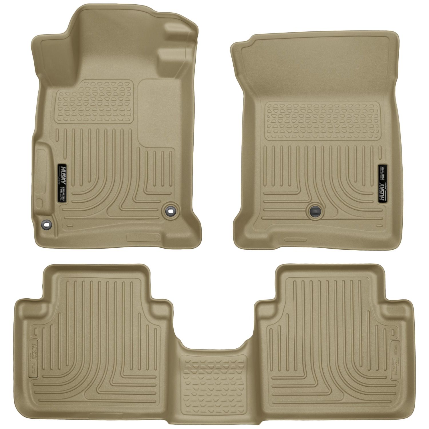 Husky Liners Weatherbeater - Front & 2nd Seat Floor Liners 98483