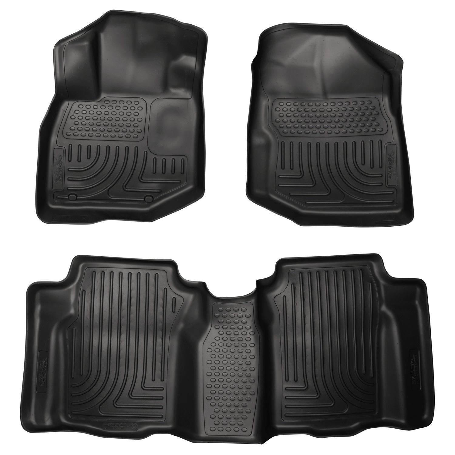 Husky Liners Weatherbeater - Front & 2nd Seat Floor Liners 98491