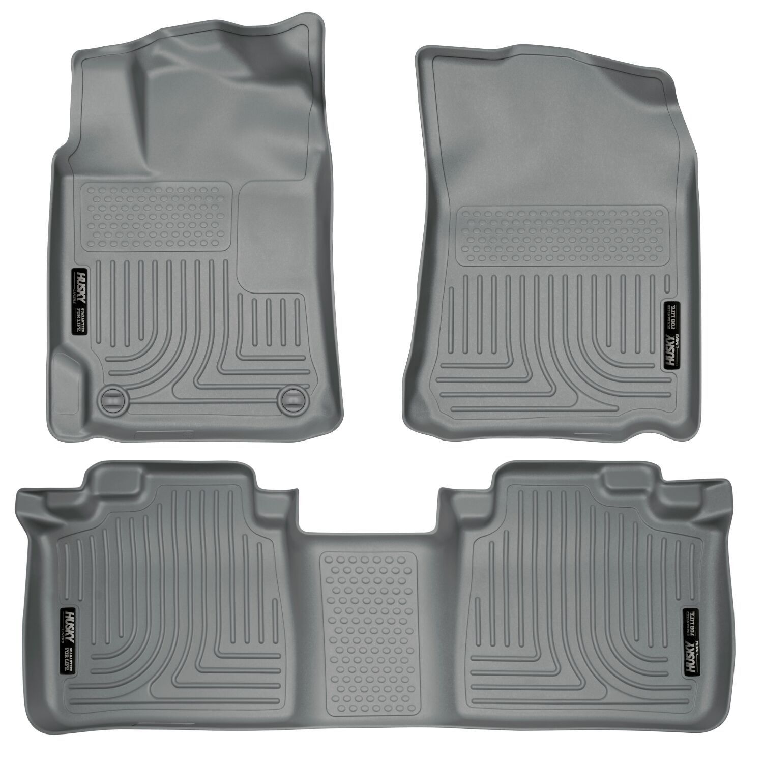 Husky Liners Weatherbeater - Front & 2nd Seat Floor Liners 98512