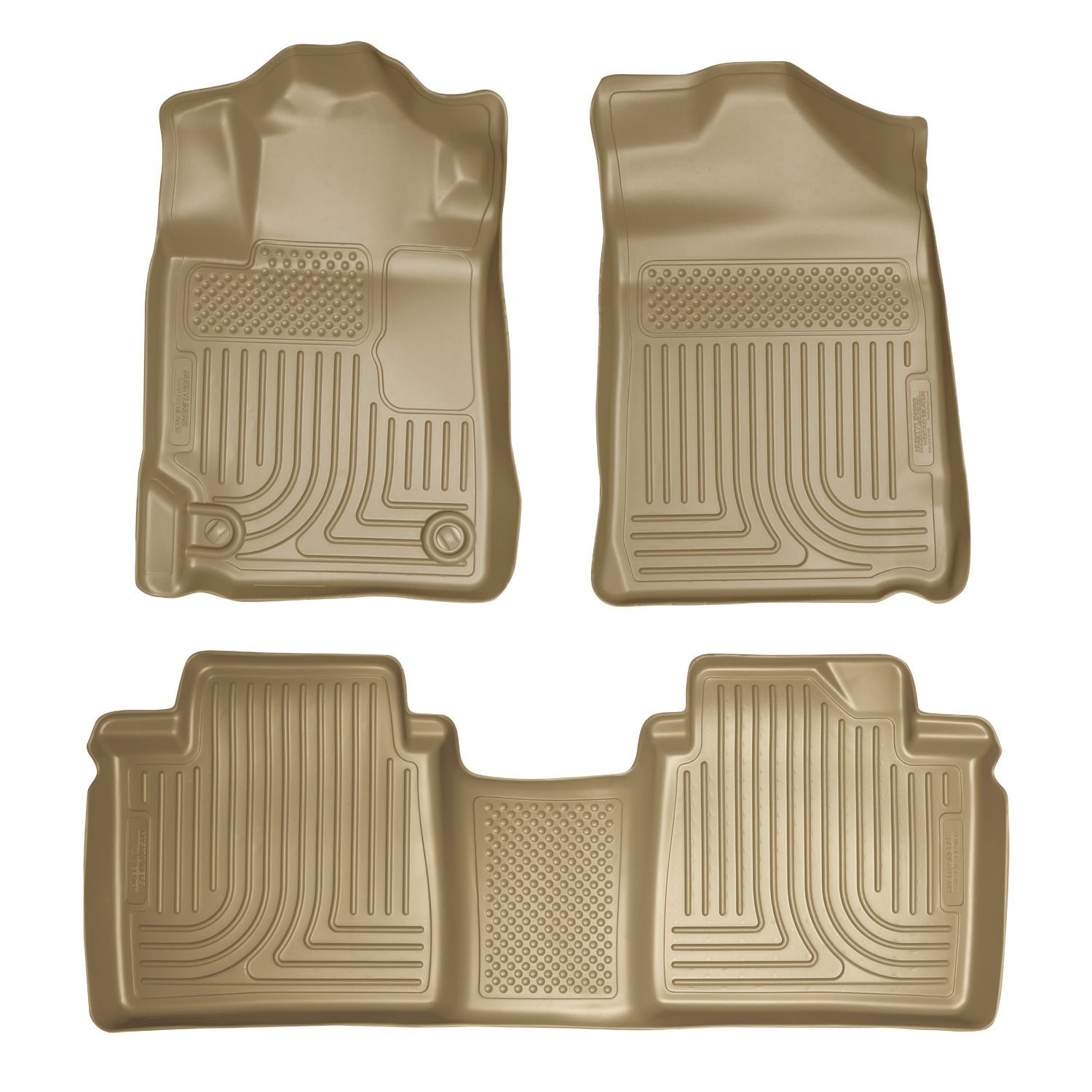 Husky Liners Weatherbeater - Front & 2nd Seat Floor Liners 98513