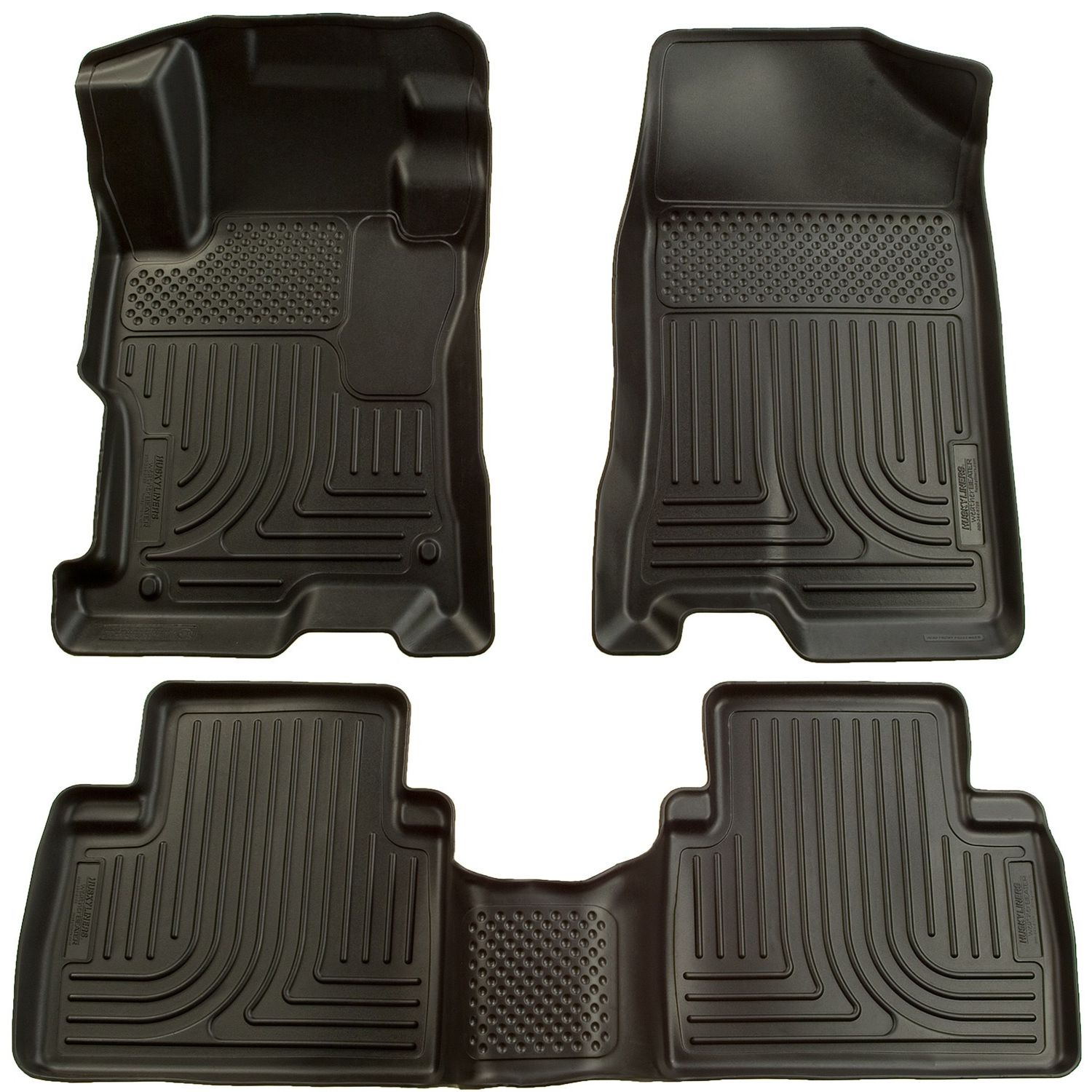 Husky Liners Weatherbeater - Front & 2nd Seat Floor Liners 98521