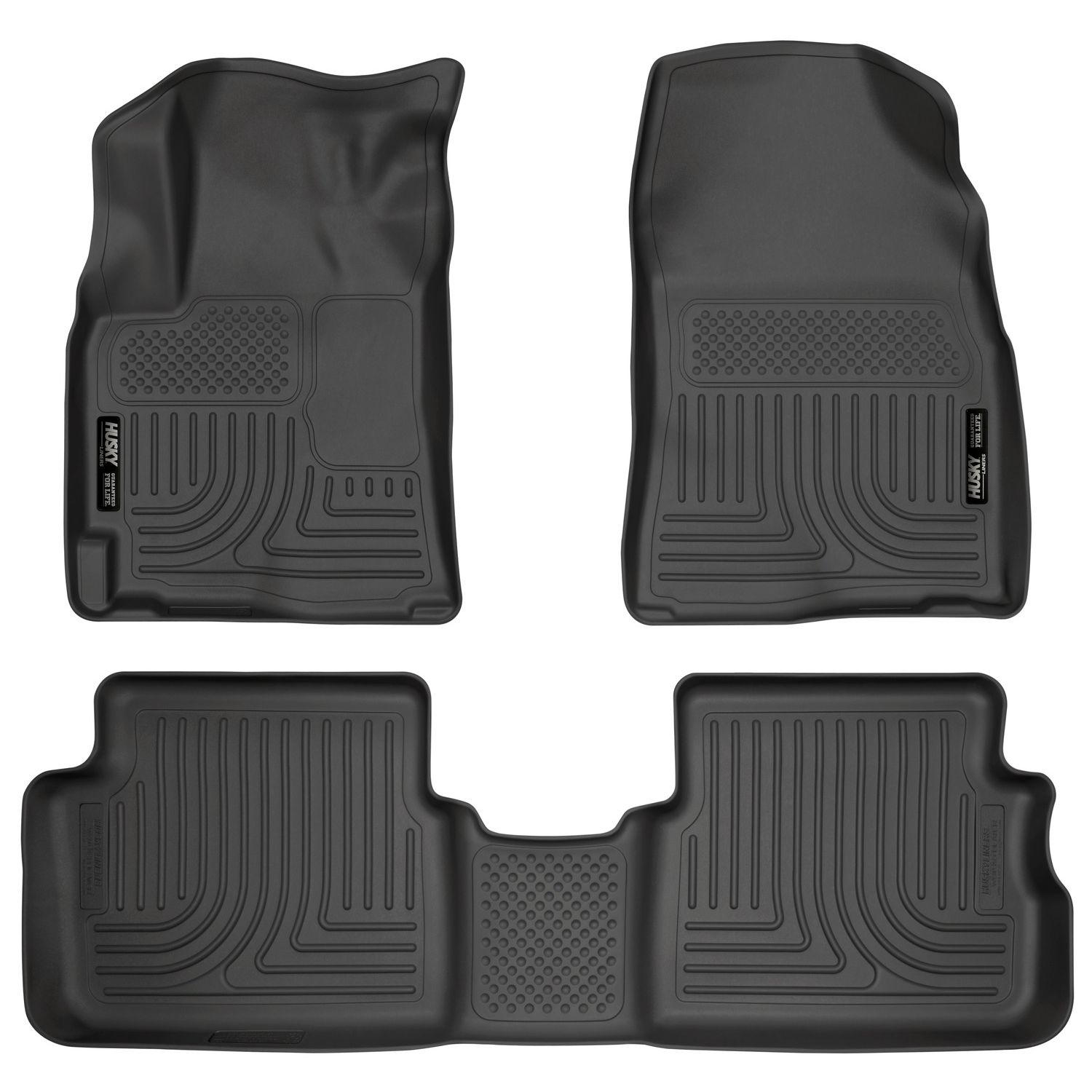 Husky Liners Weatherbeater - Front & 2nd Seat Floor Liners 98531