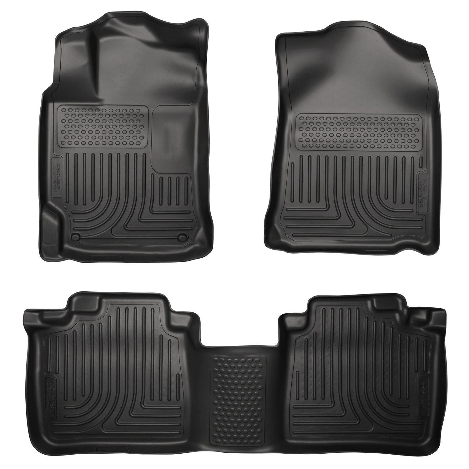 Husky Liners Weatherbeater - Front & 2nd Seat Floor Liners 98541