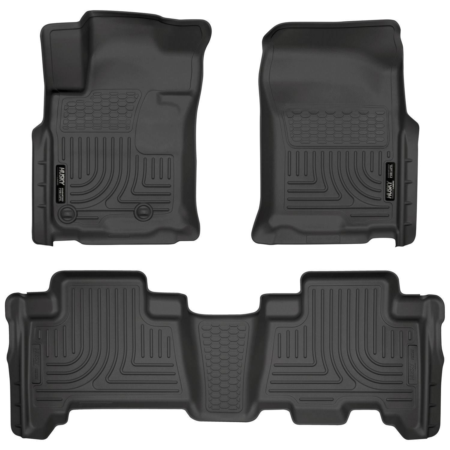 Husky Liners Weatherbeater - Front & 2nd Seat Floor Liners 98571