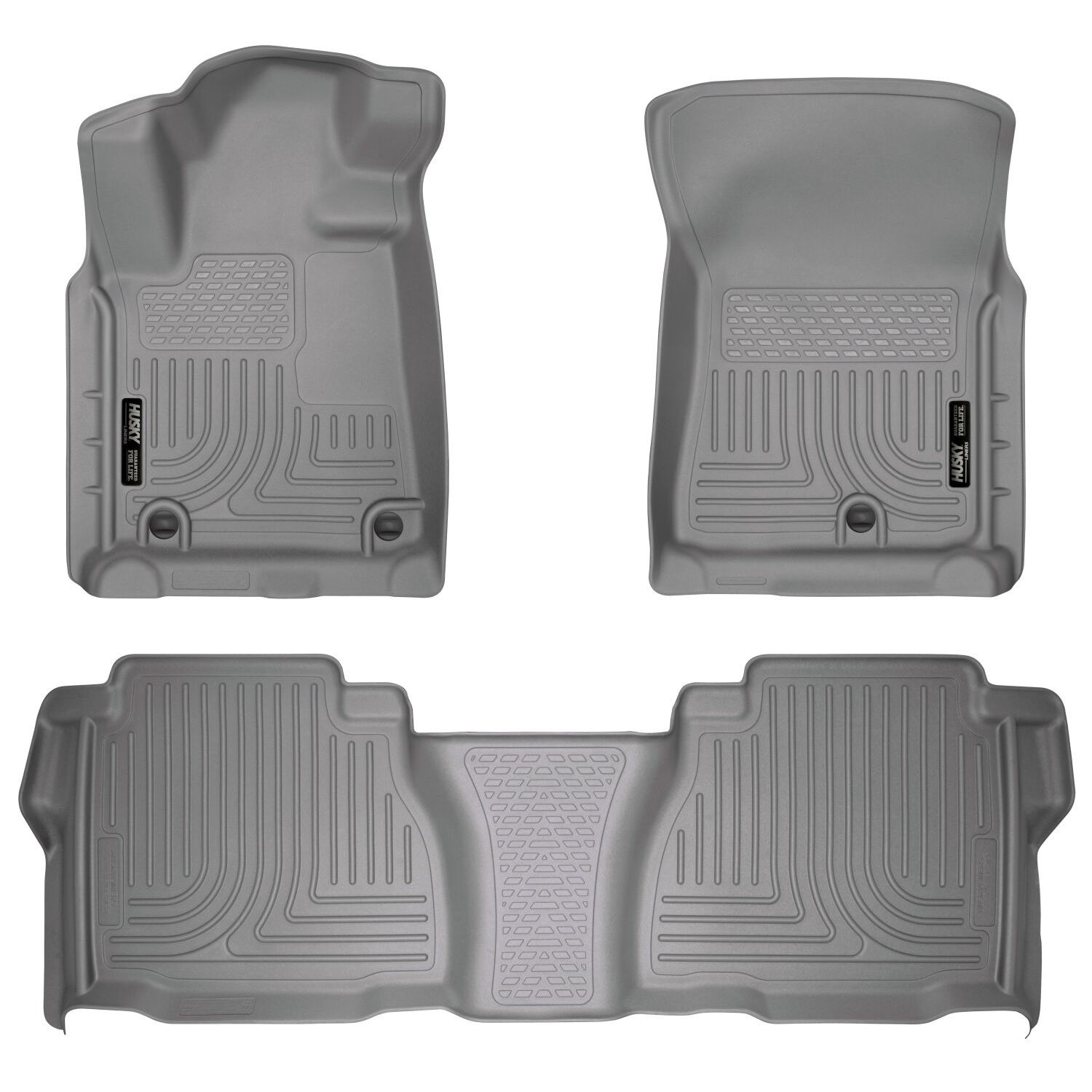 Husky Liners Weatherbeater - Front & 2nd Seat Floor Liners (Footwell Coverage) 98582