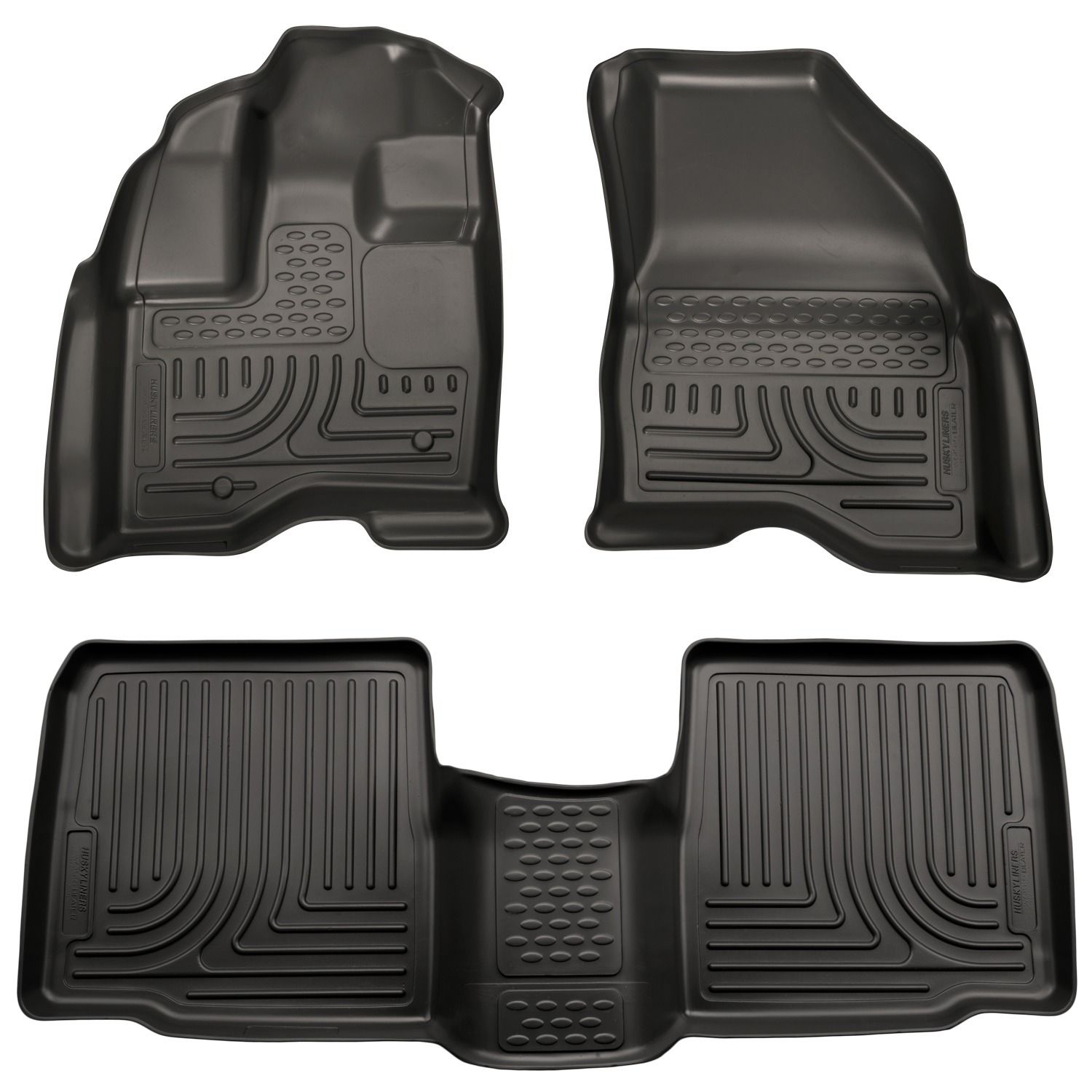 Husky Liners Weatherbeater - Front & 2nd Seat Floor Liners 98731