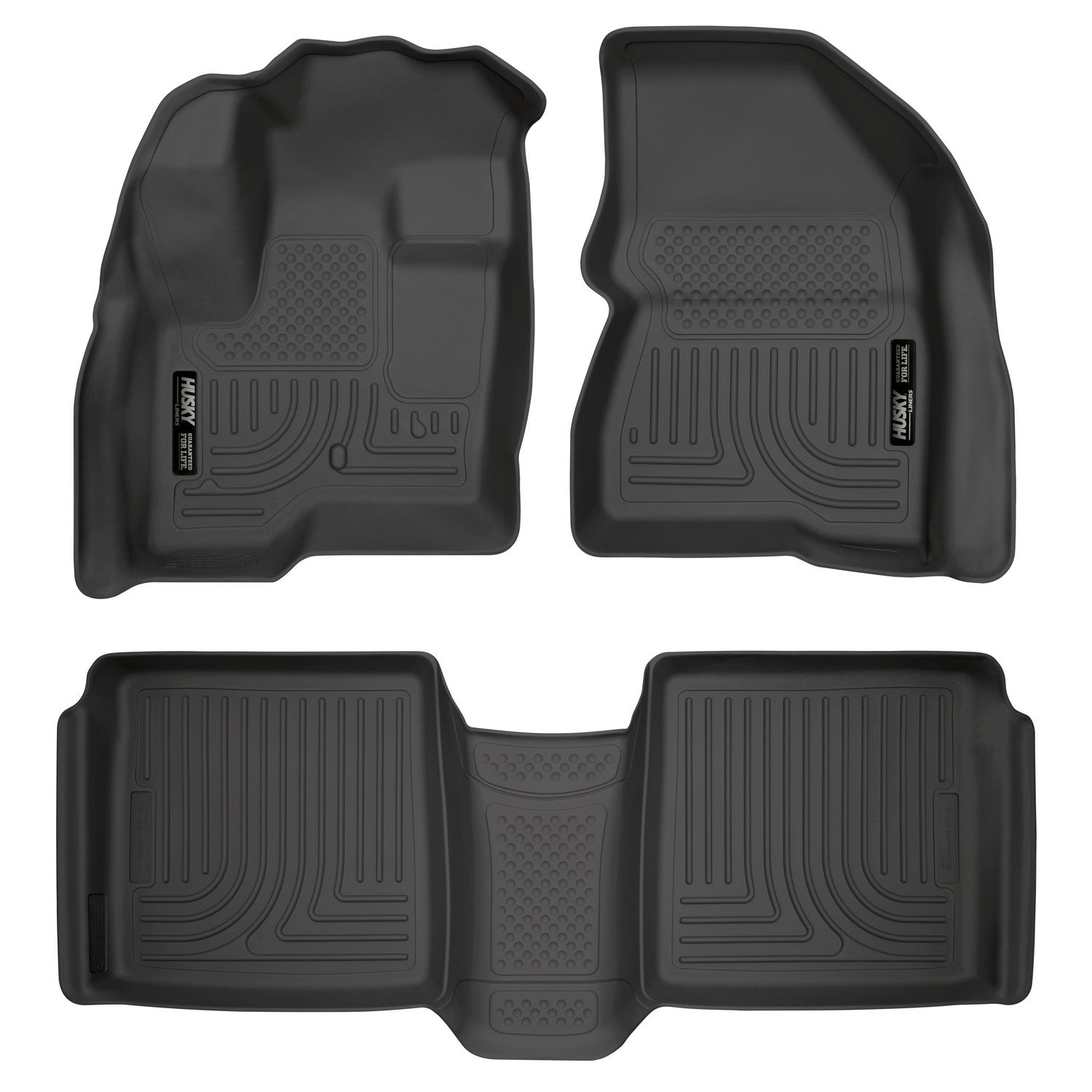 Husky Liners Weatherbeater - Front & 2nd Seat Floor Liners 98741